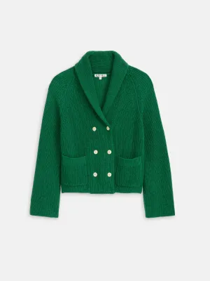 Marseille Cardigan In Cotton Linen