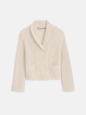 Marseille Cardigan In Cotton Linen