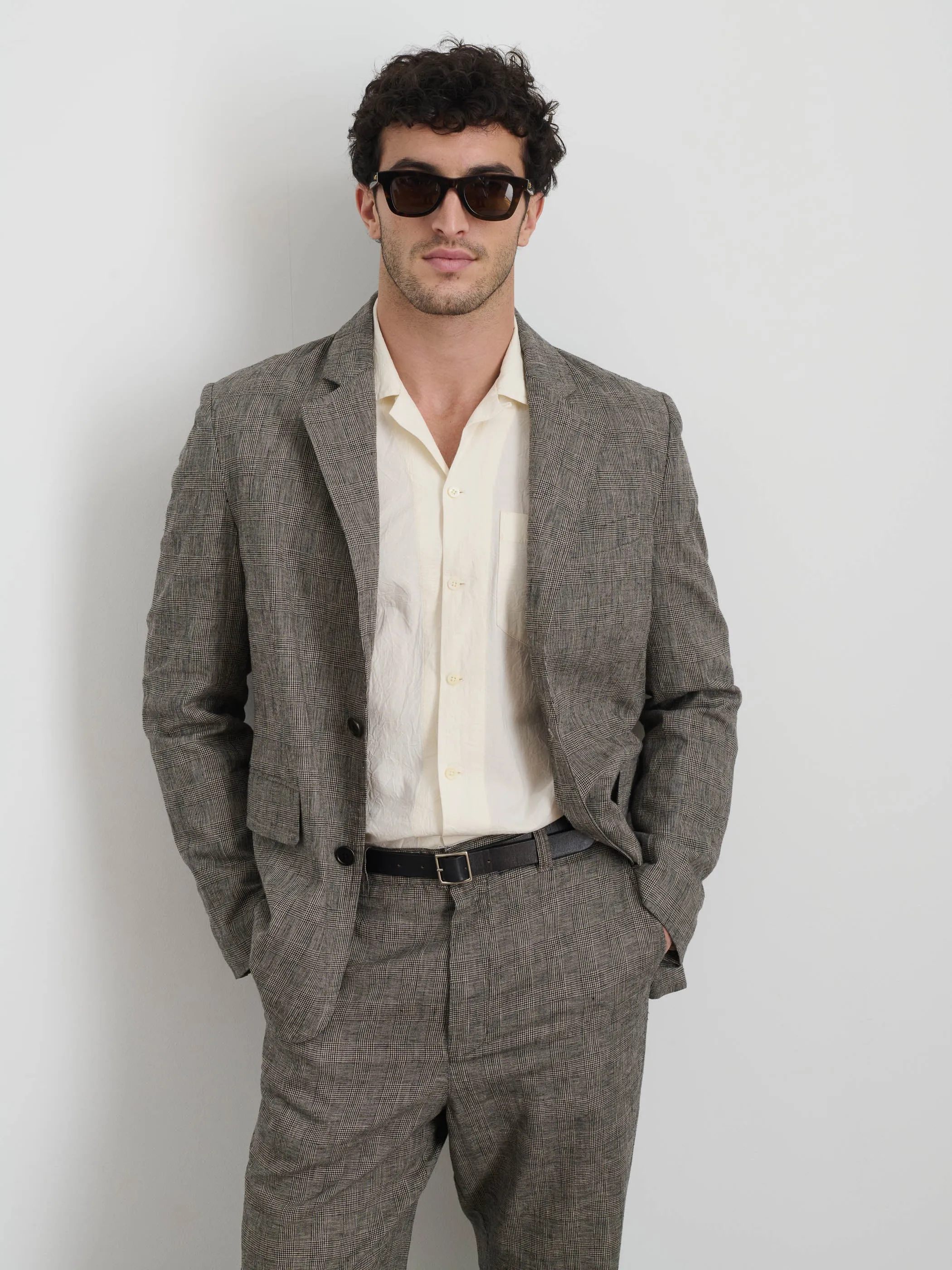 Maximum Henry Albert Slim Square Belt