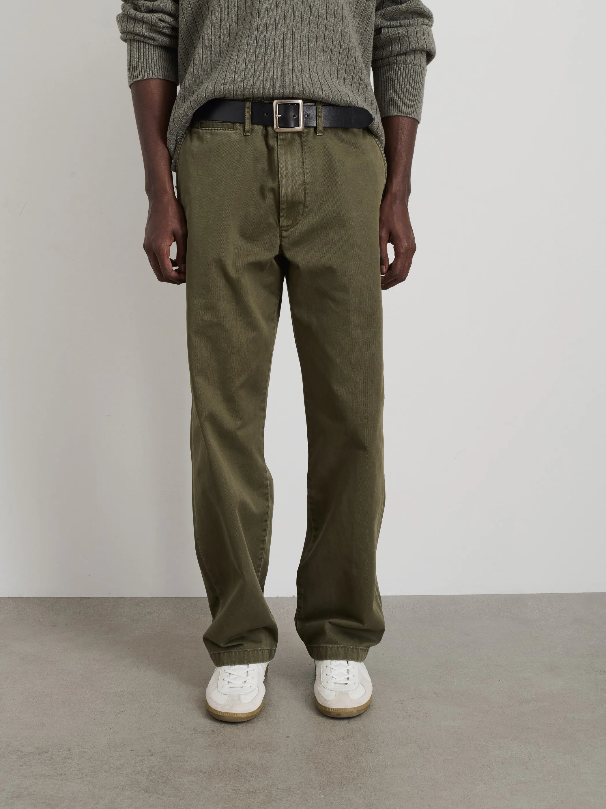 Maximum Henry Albert Wide Square Belt