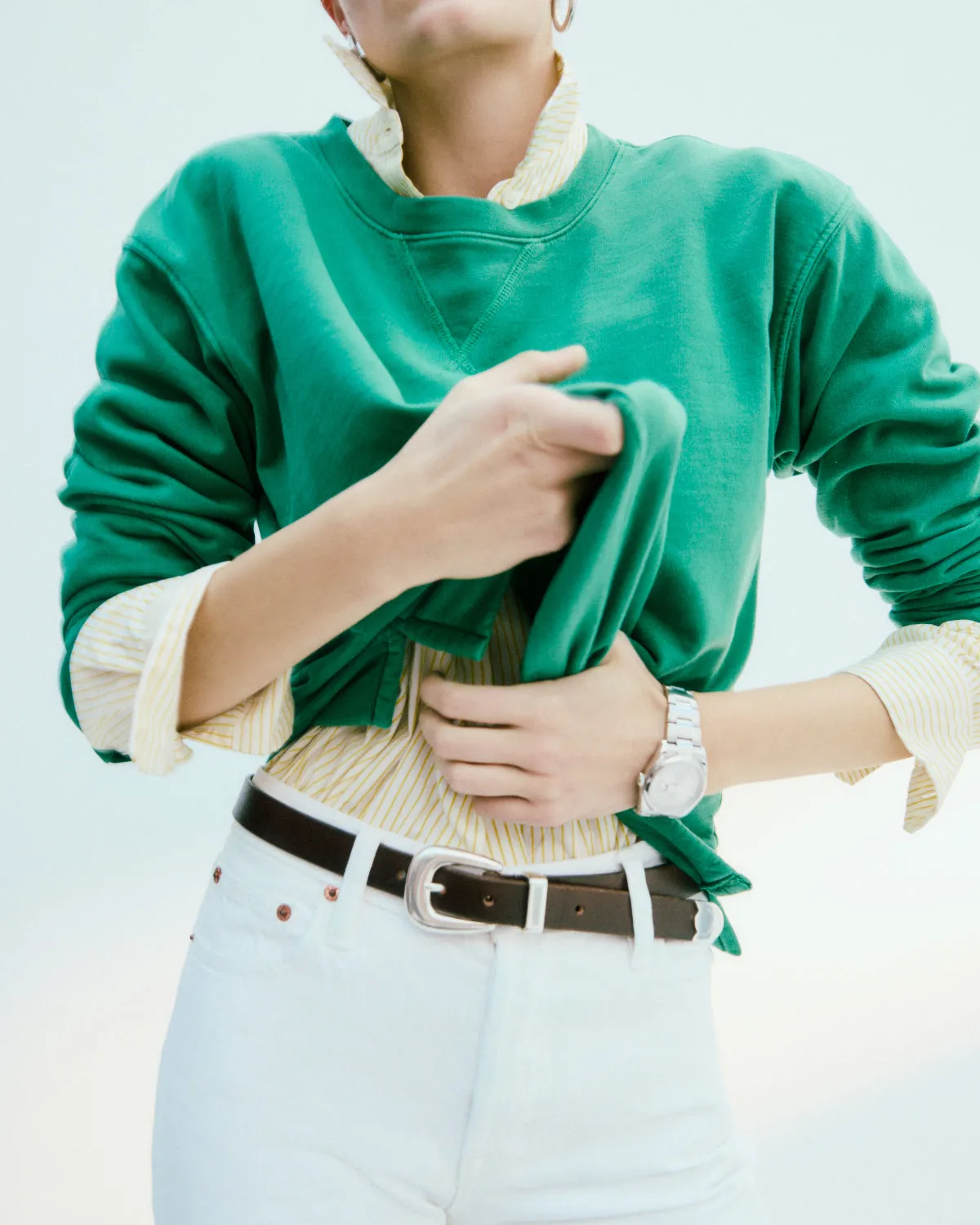 Maximum Henry Ornate Slim 3PC Belt