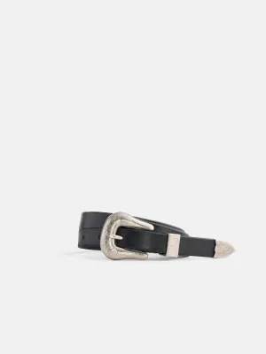 Maximum Henry Ornate Slim 3PC Belt