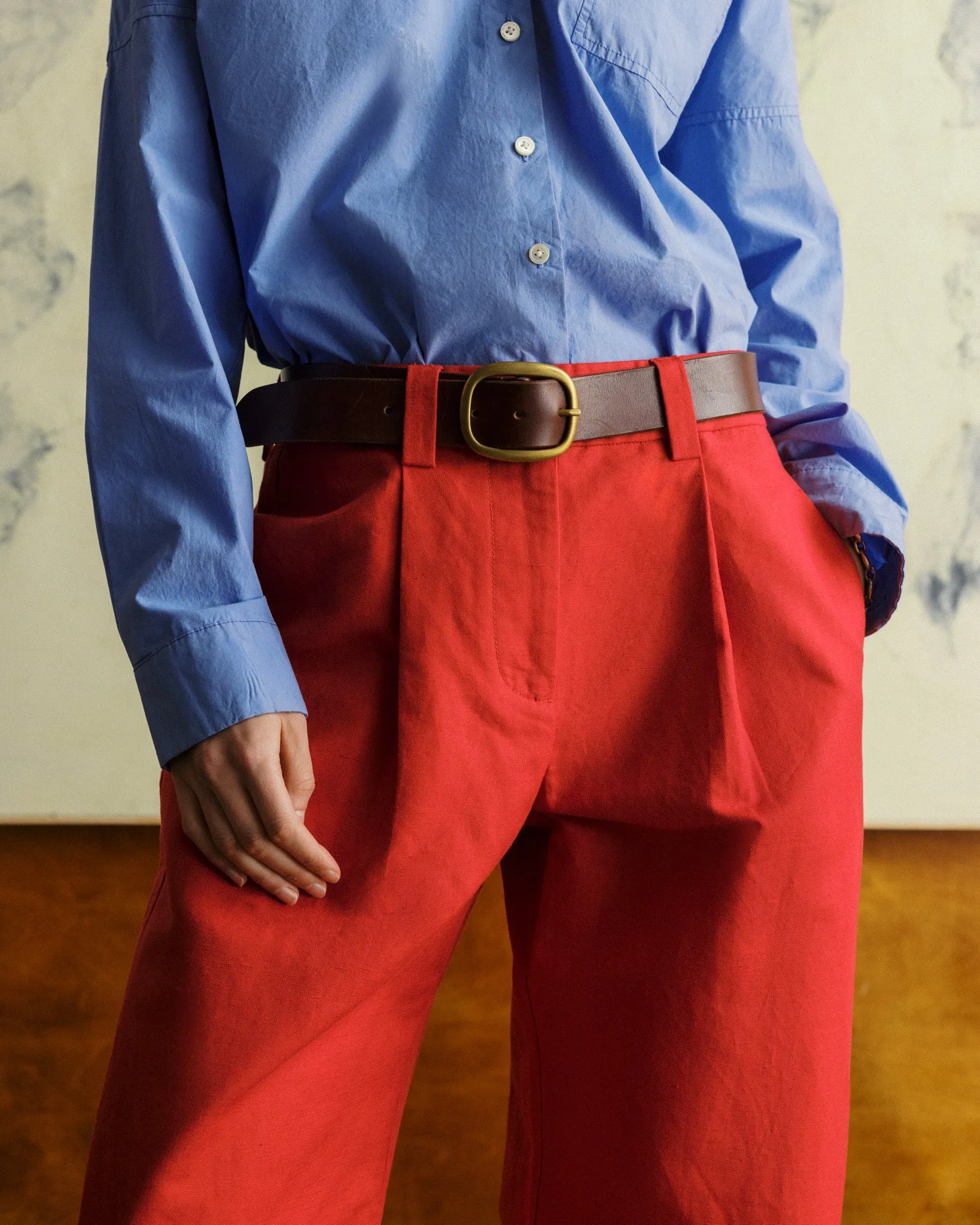 Maximum Henry Wide Oval Belt