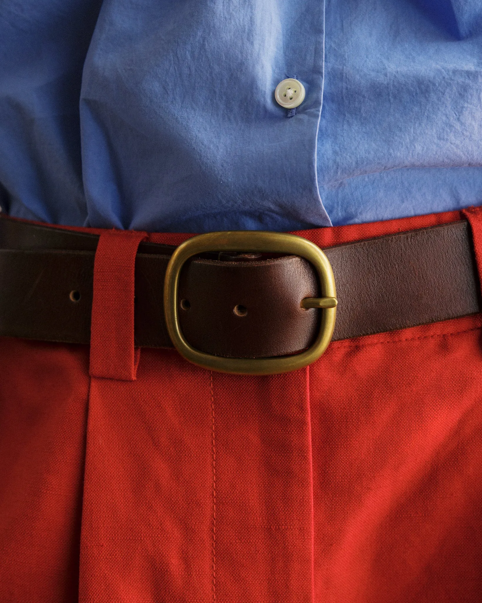 Maximum Henry Wide Oval Belt