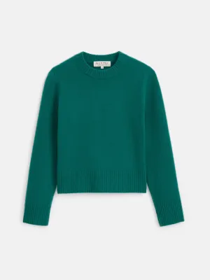 Michelle Crewneck Sweater in Cashmere