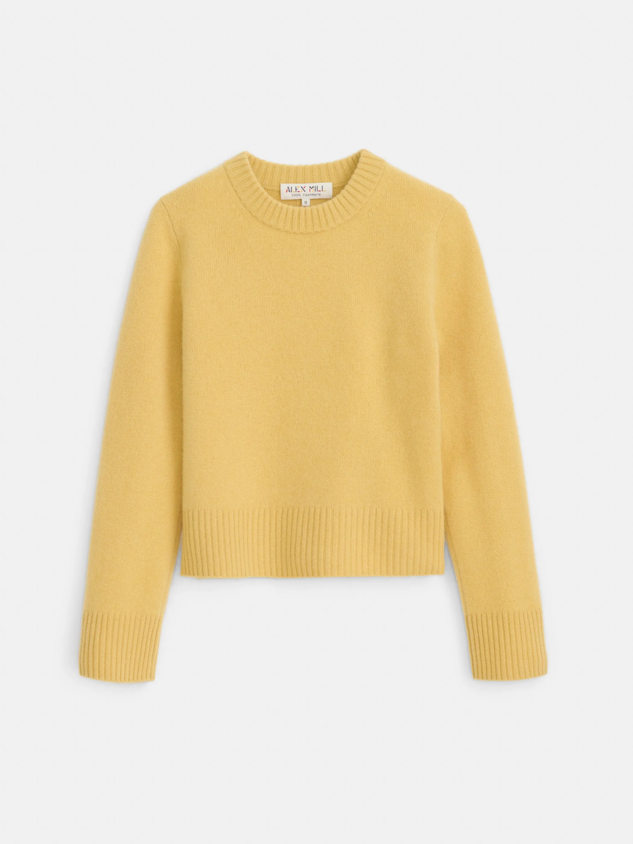 Michelle Crewneck Sweater in Cashmere