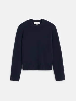 Michelle Crewneck Sweater in Cashmere