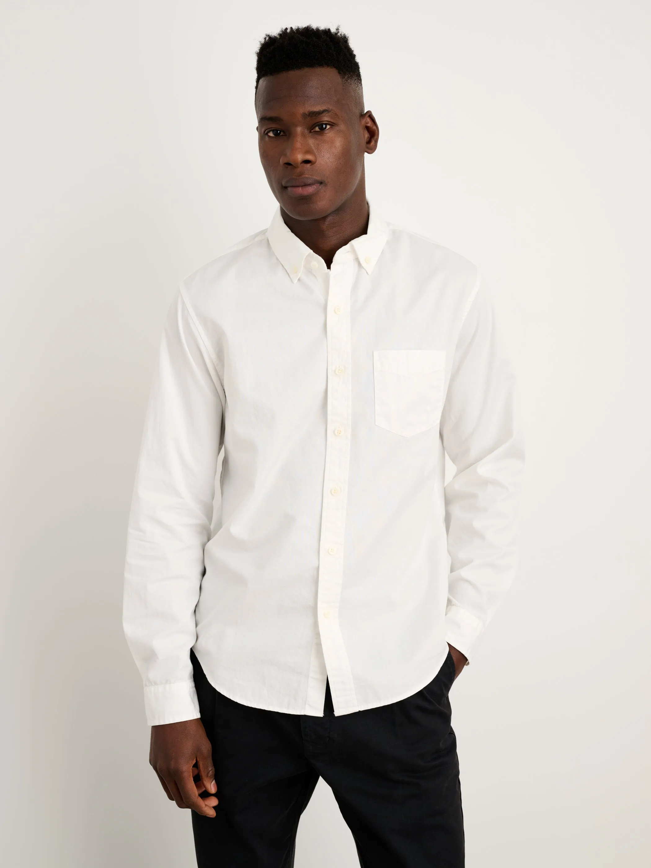 Mill Shirt in Cotton Poplin