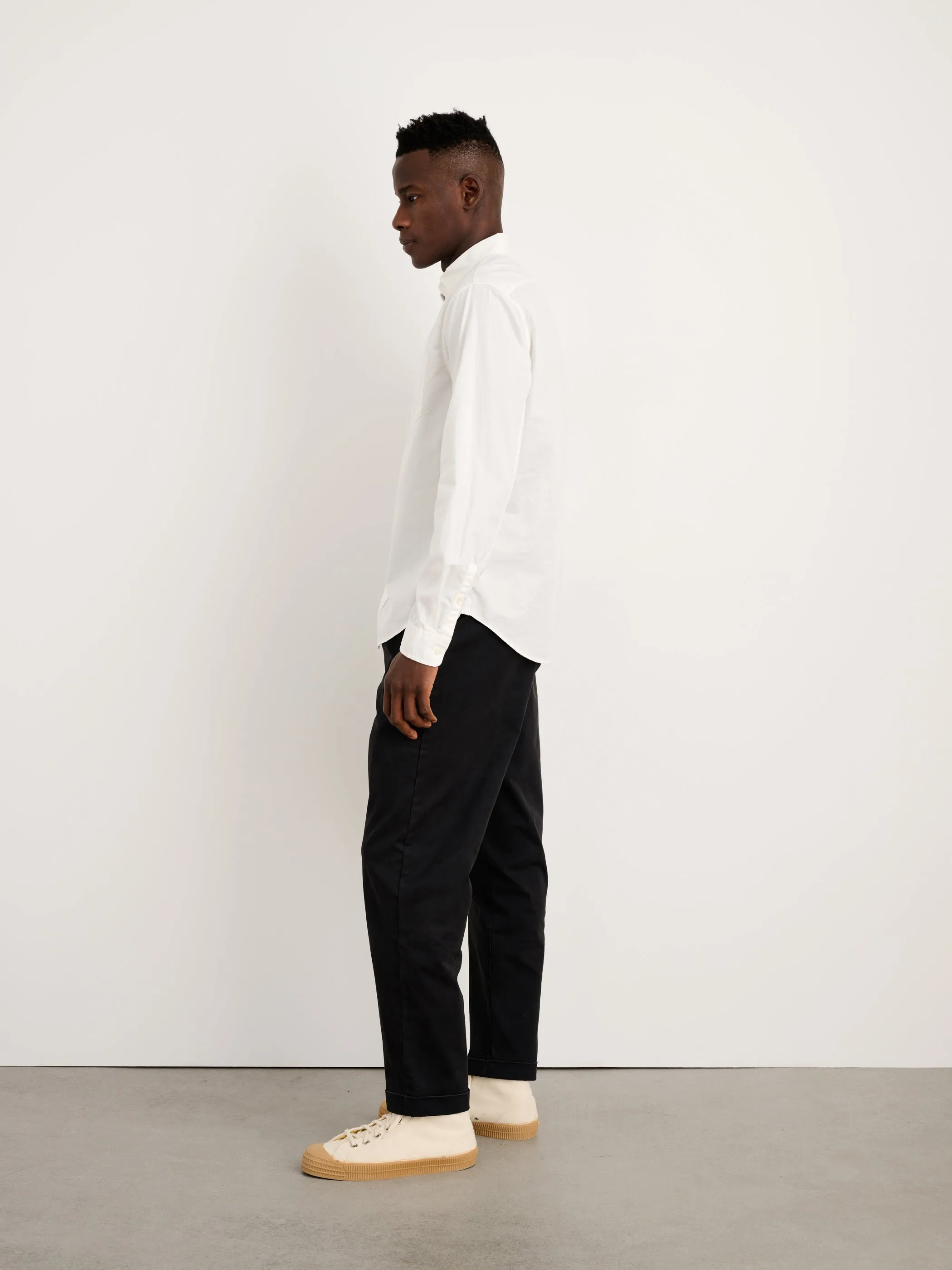 Mill Shirt in Cotton Poplin