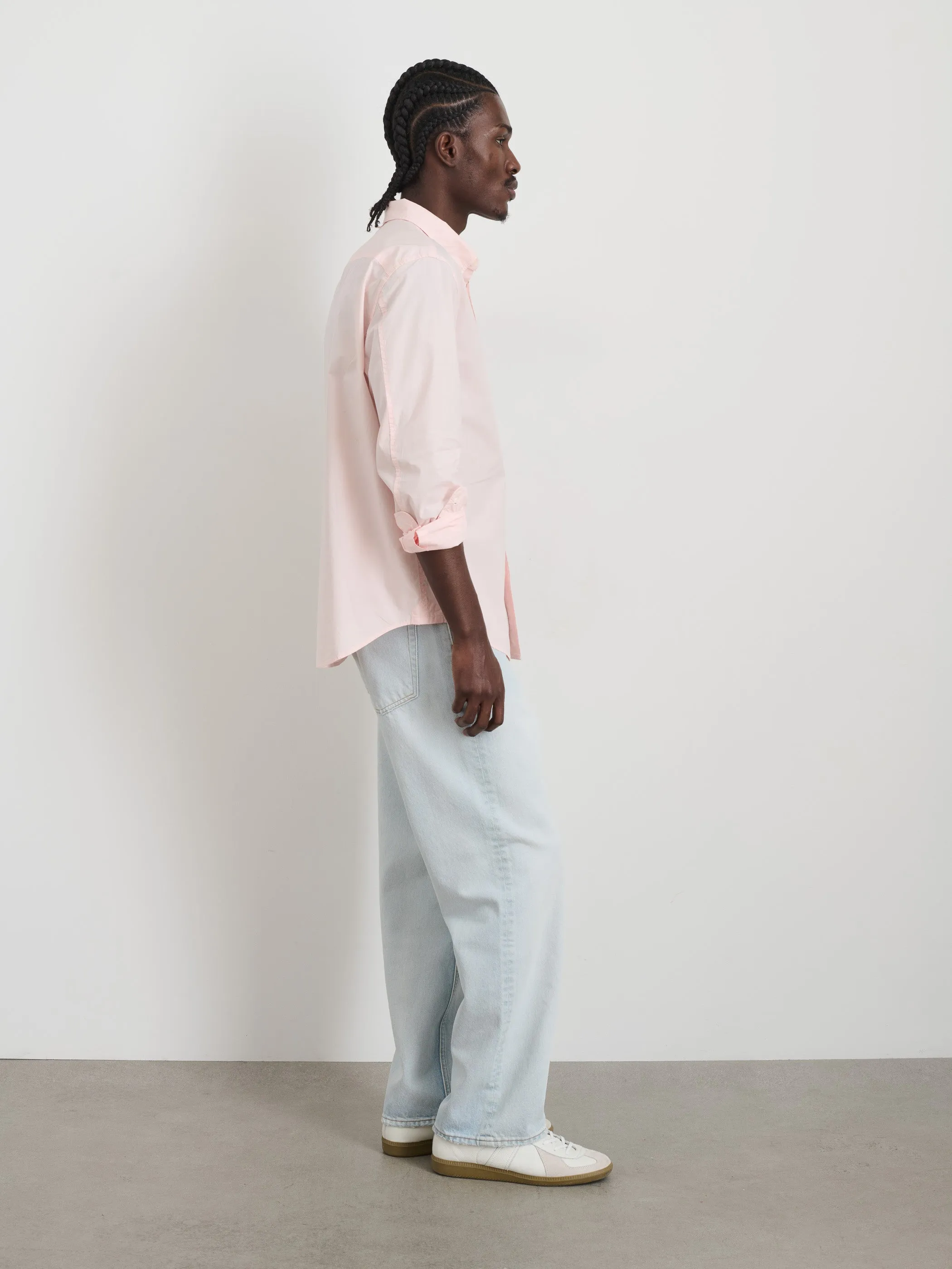 Mill Shirt in Cotton Poplin