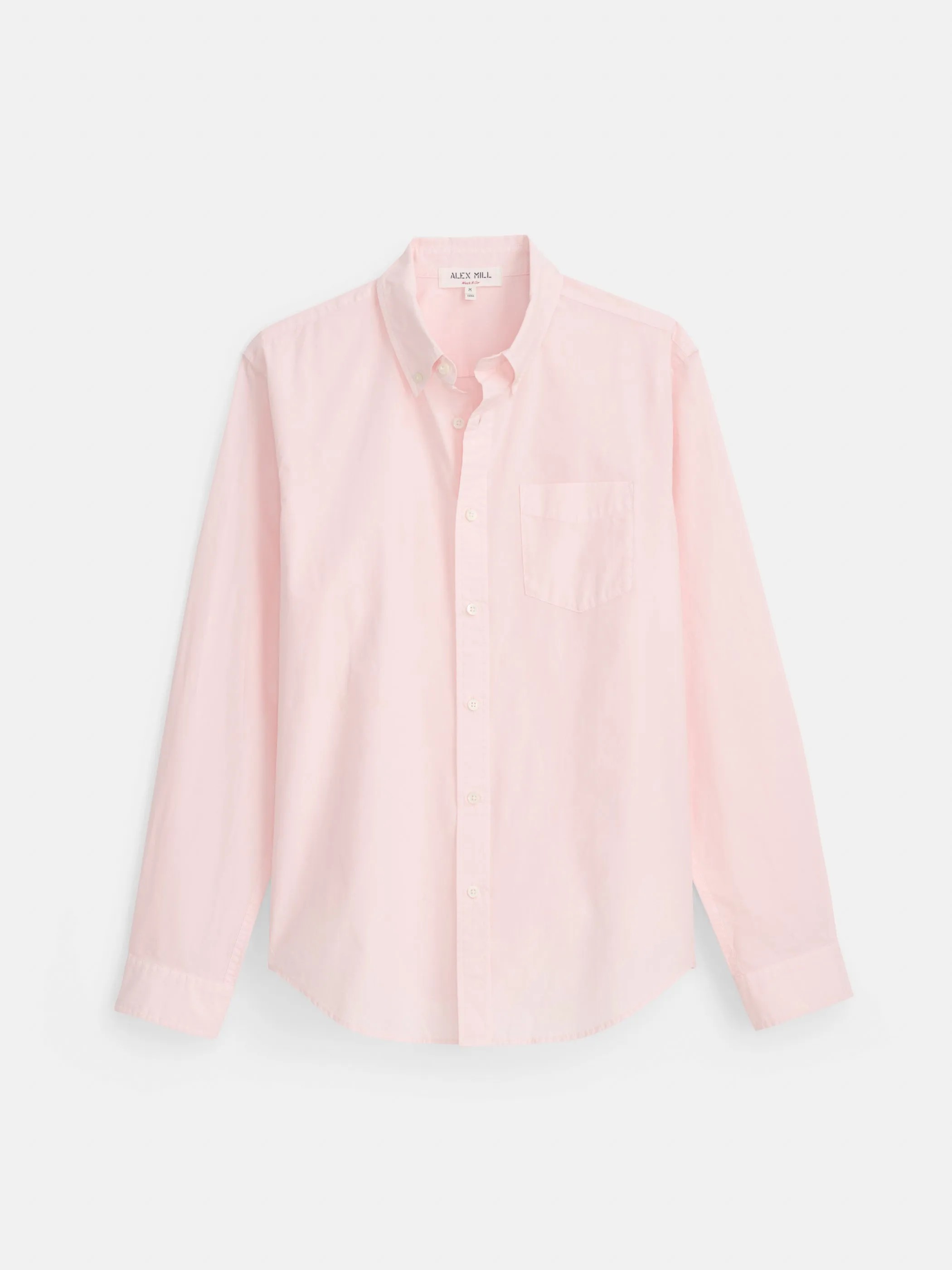 Mill Shirt in Cotton Poplin