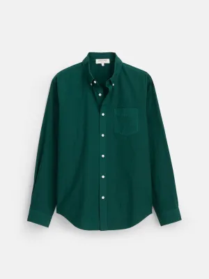 Mill Shirt in Cotton Poplin