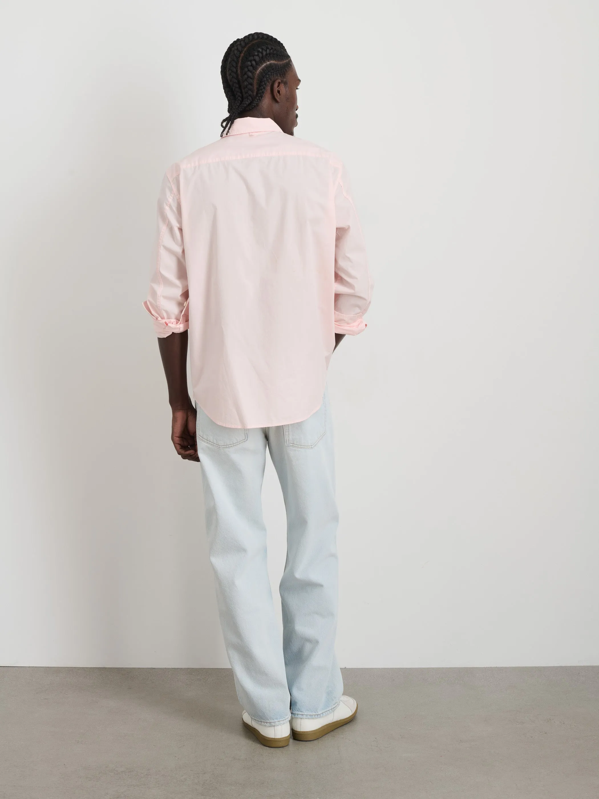 Mill Shirt in Cotton Poplin