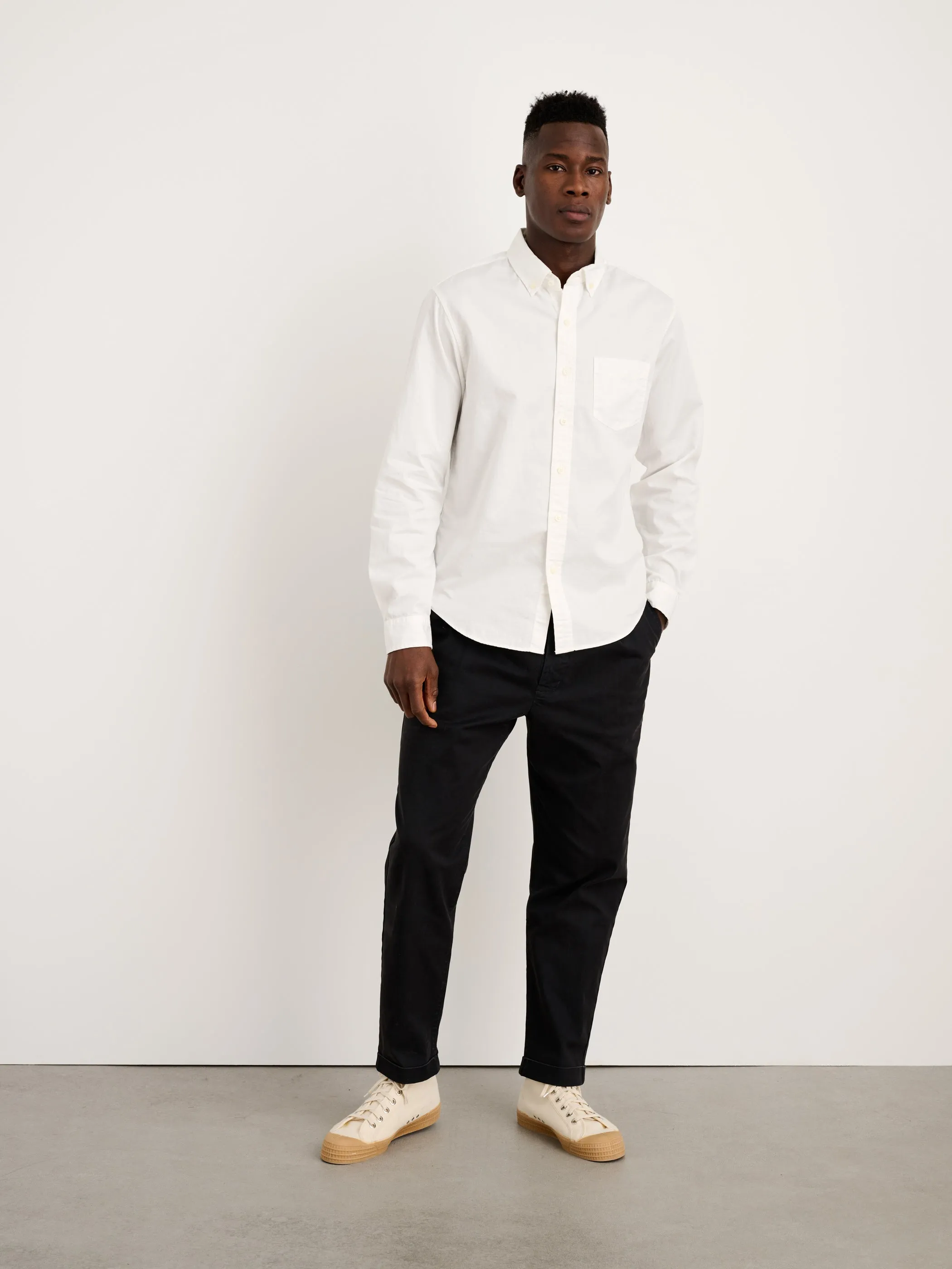 Mill Shirt in Cotton Poplin