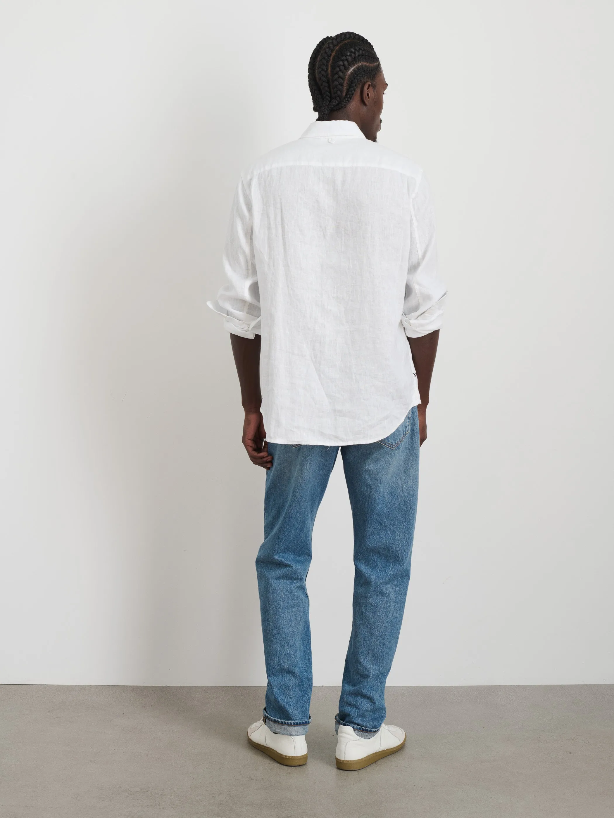 Mill Shirt in Linen