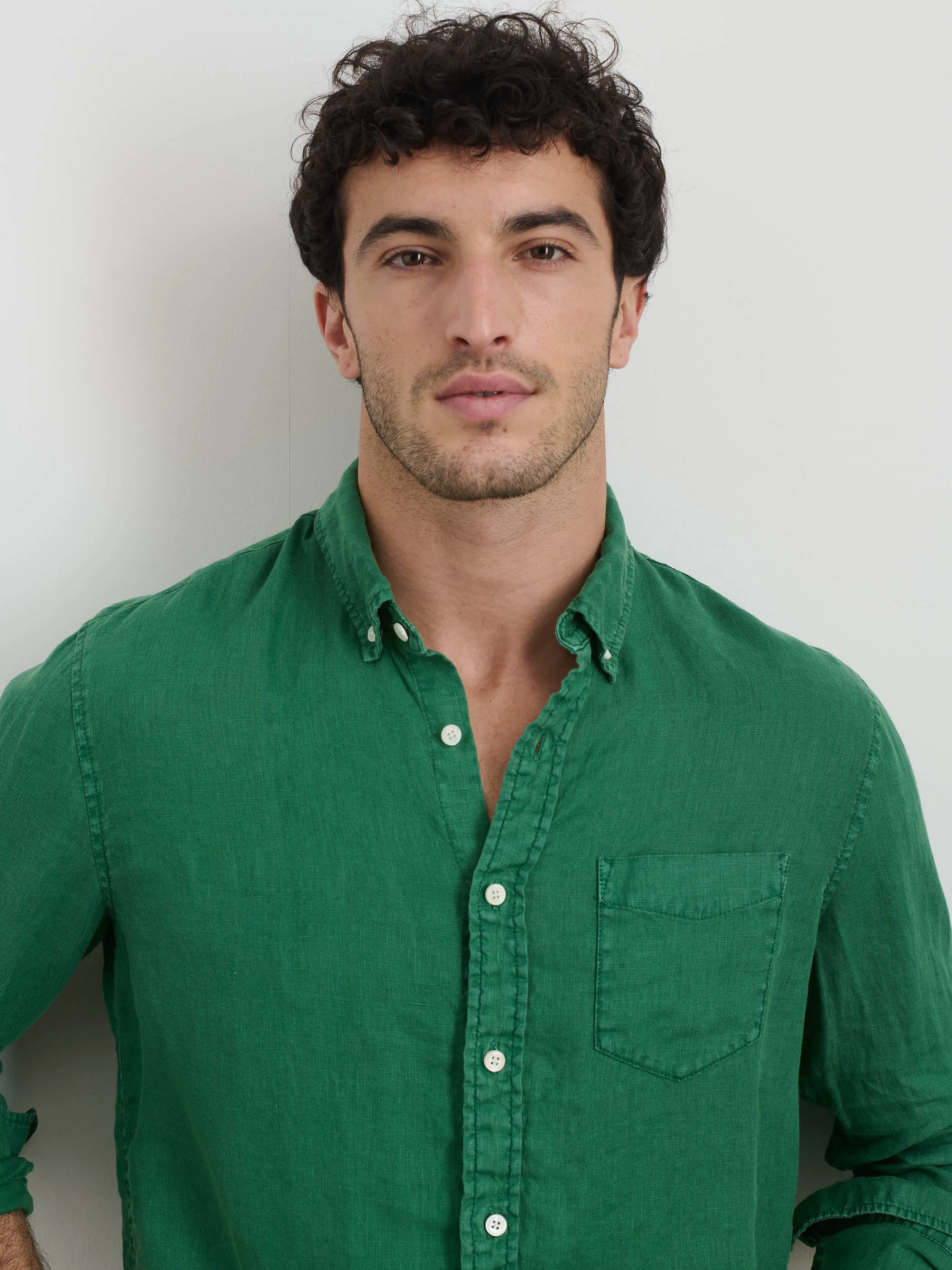 Mill Shirt in Linen