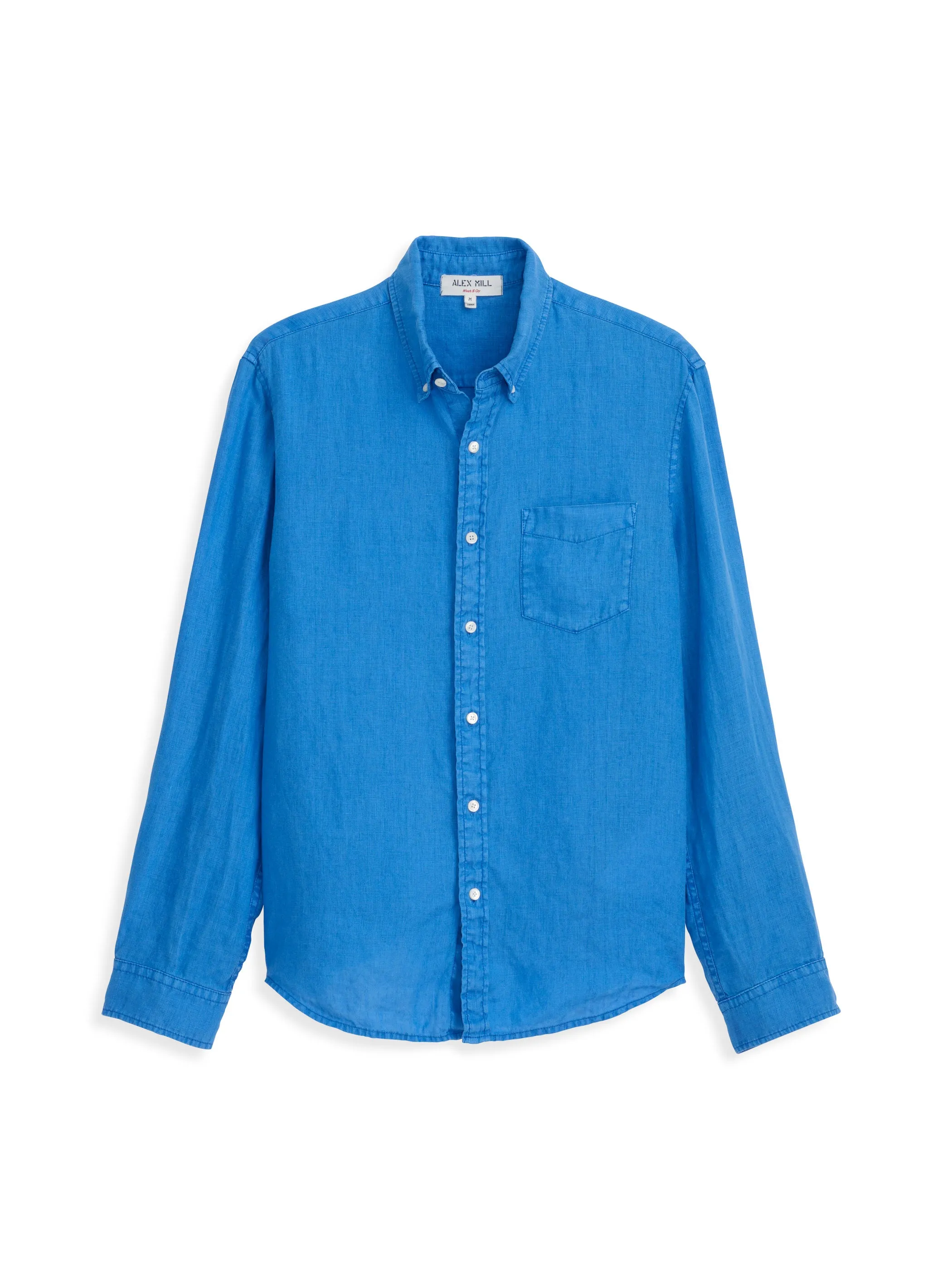 Mill Shirt in Linen