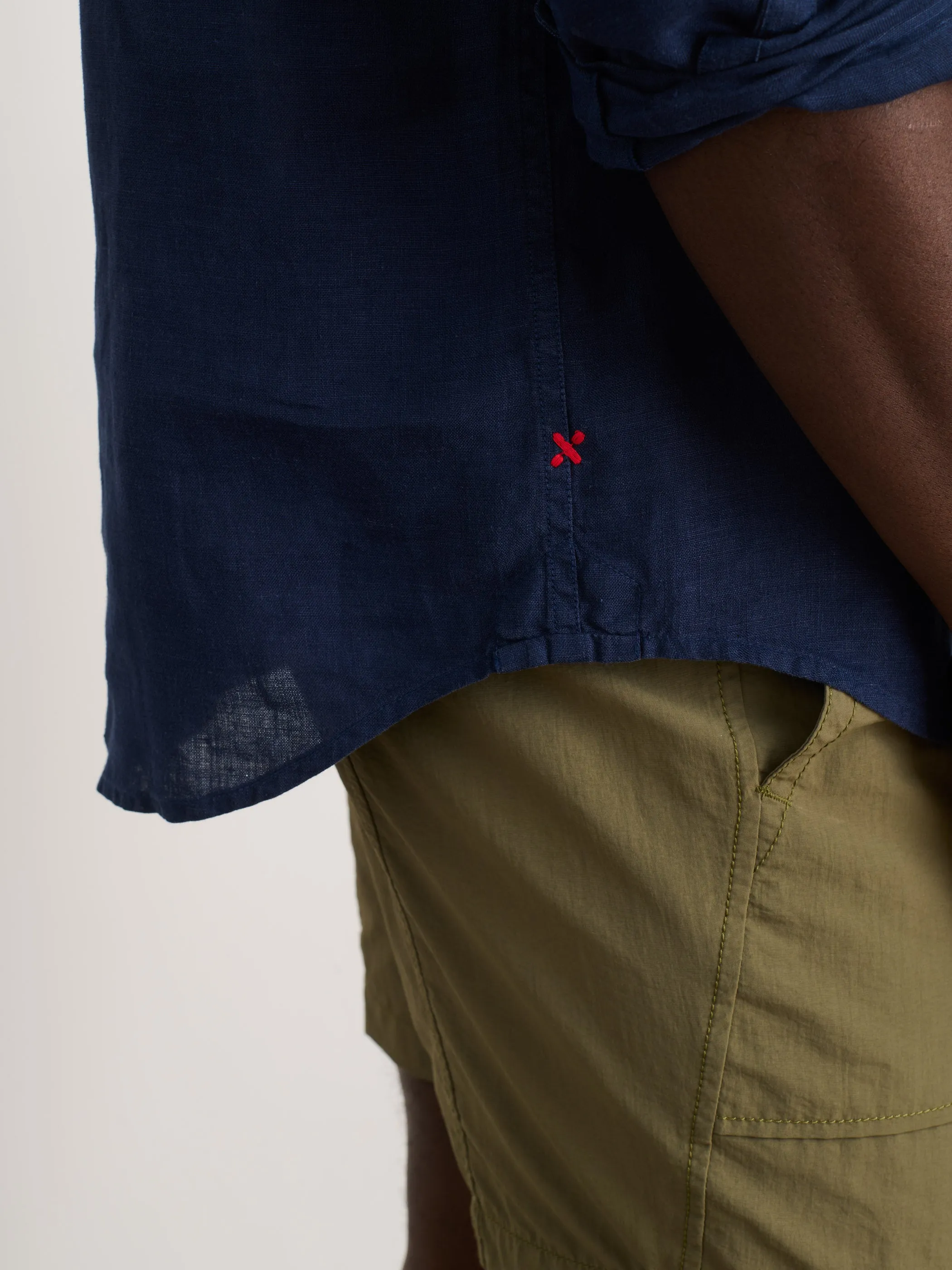 Mill Shirt in Linen