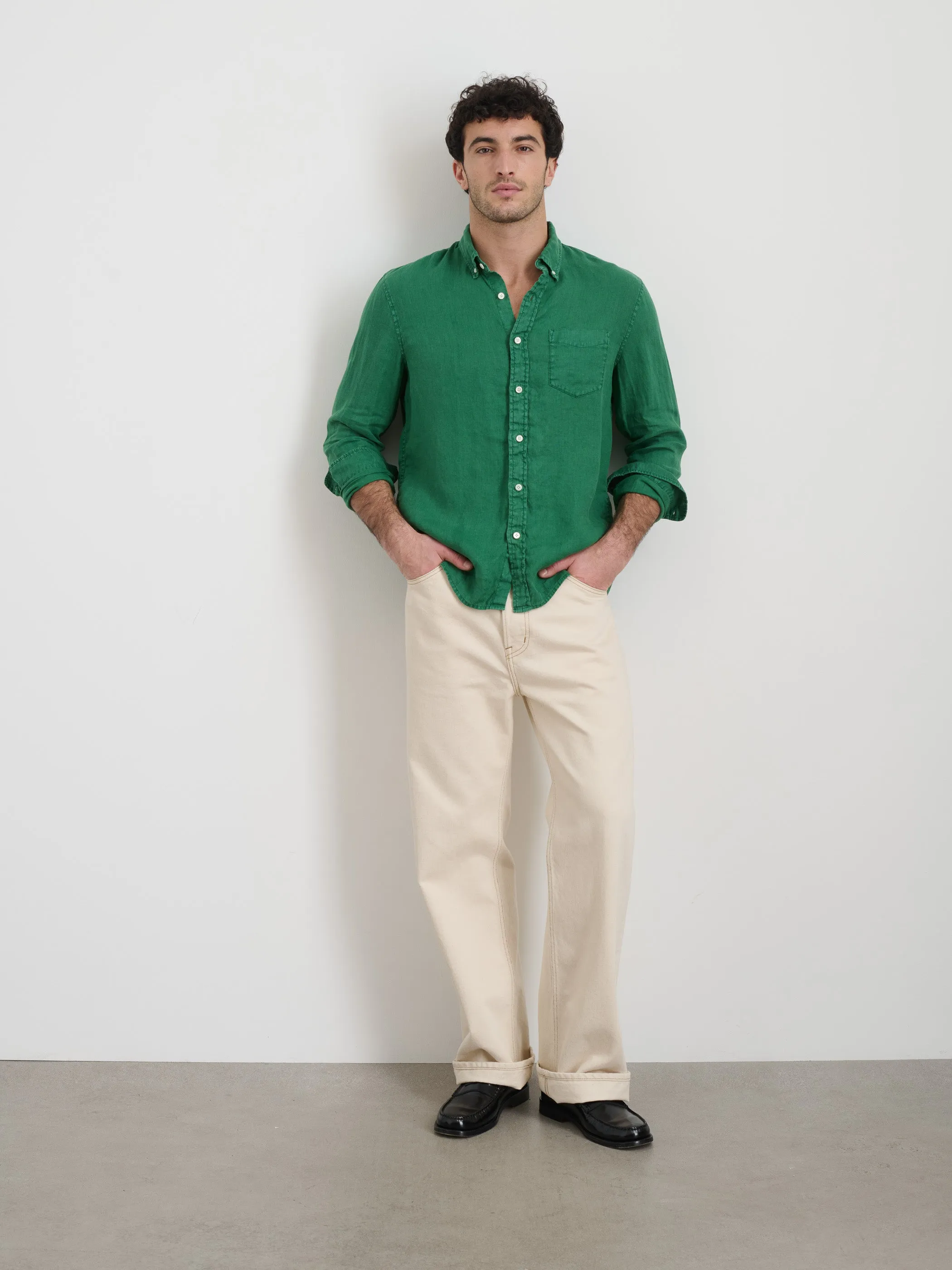 Mill Shirt in Linen