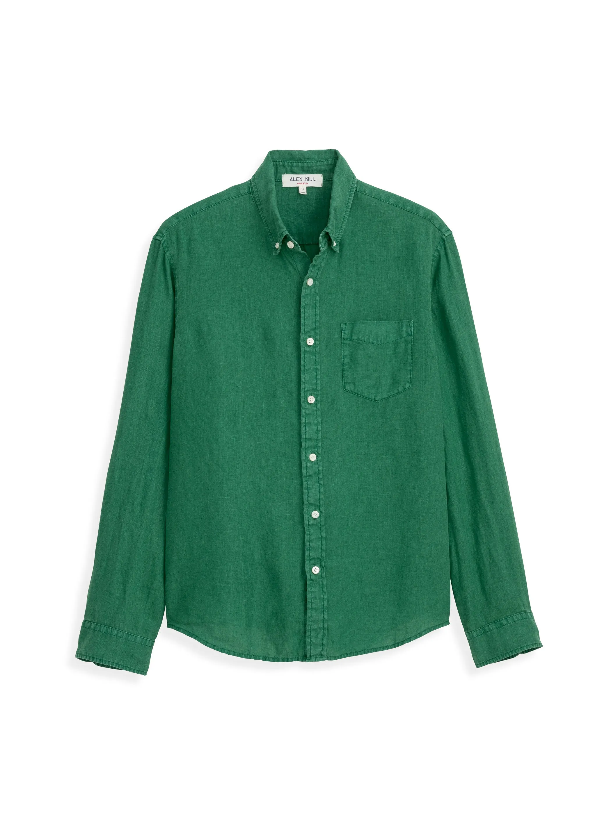 Mill Shirt in Linen