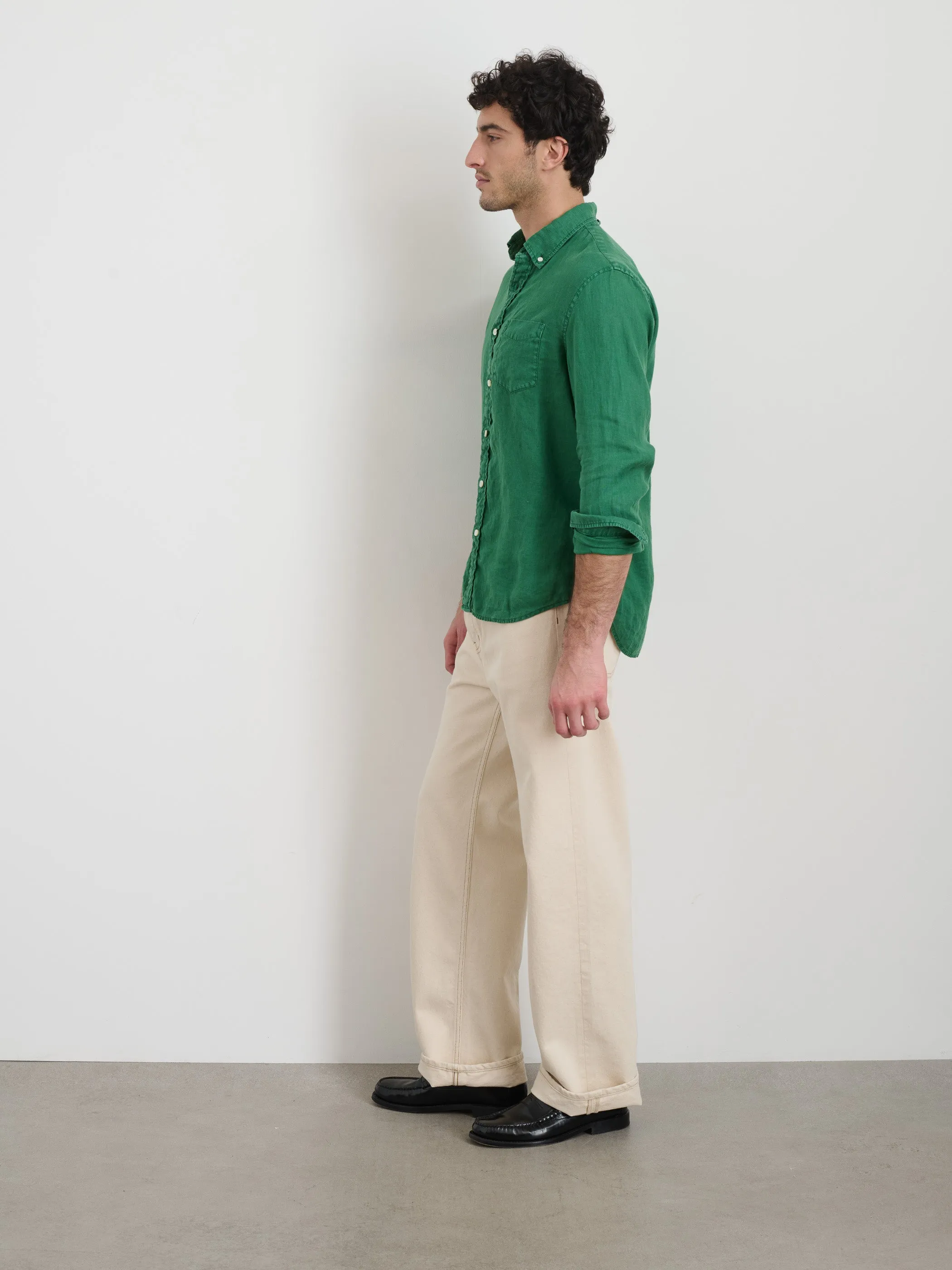 Mill Shirt in Linen