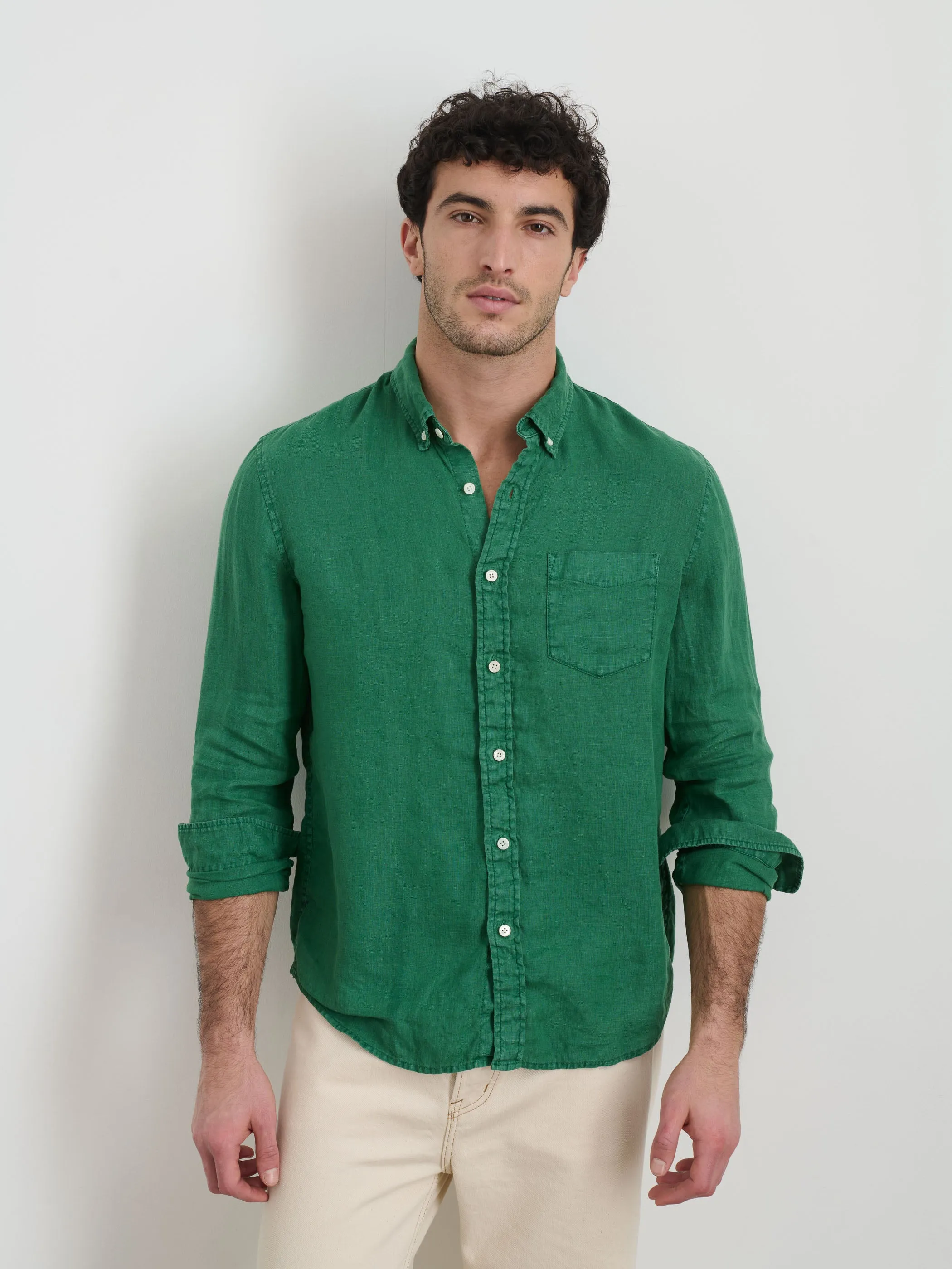 Mill Shirt in Linen