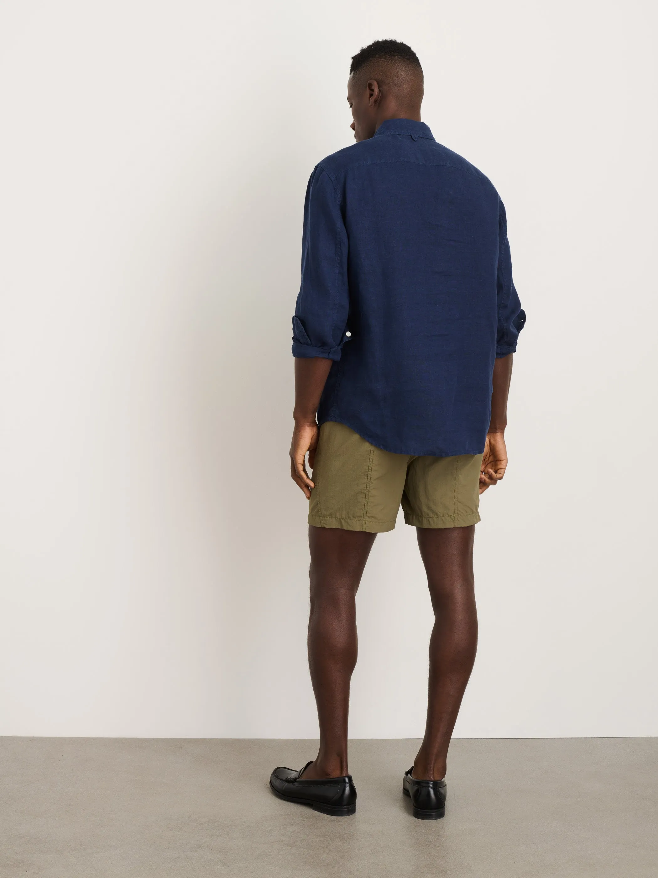Mill Shirt in Linen