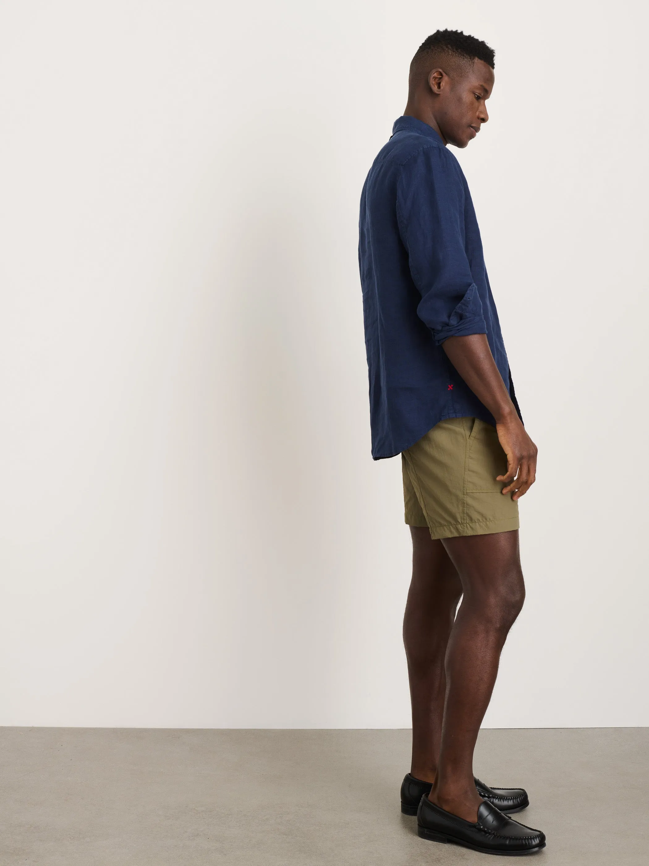 Mill Shirt in Linen