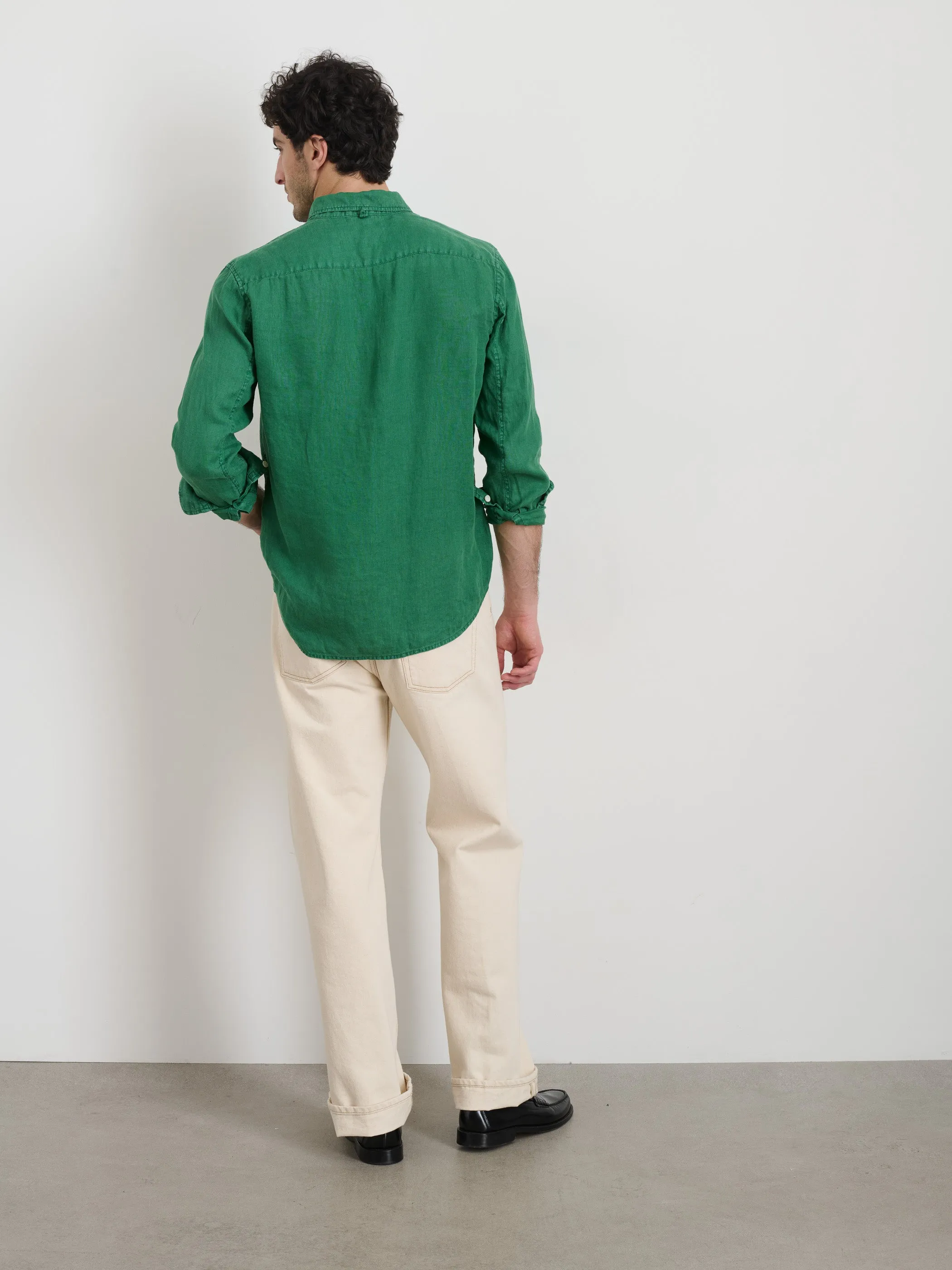 Mill Shirt in Linen