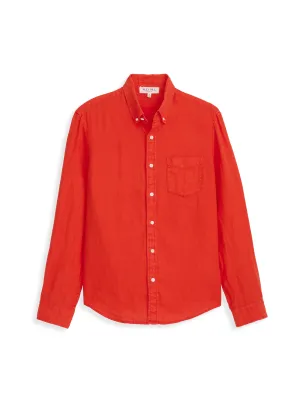 Mill Shirt in Linen