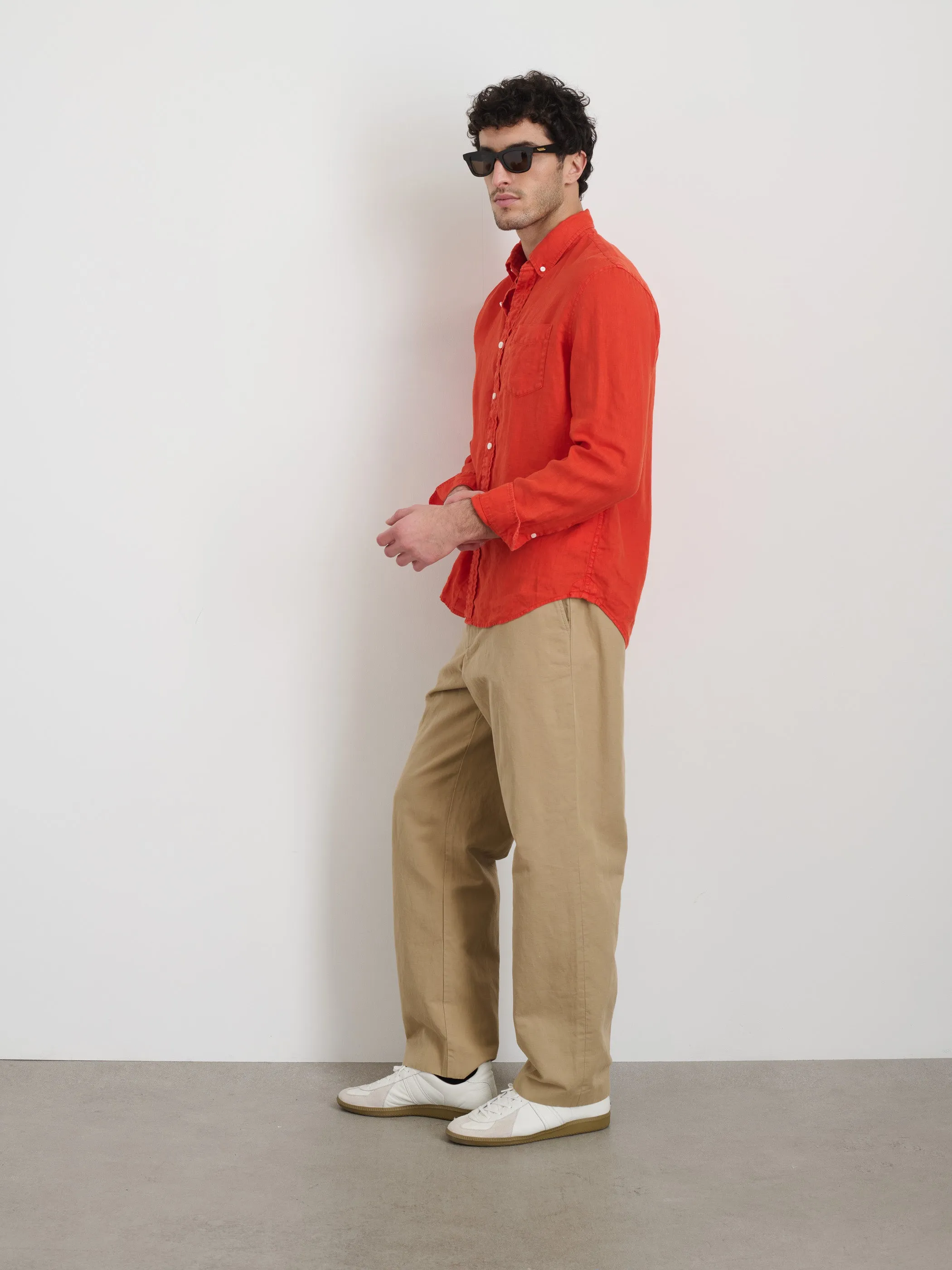 Mill Shirt in Linen