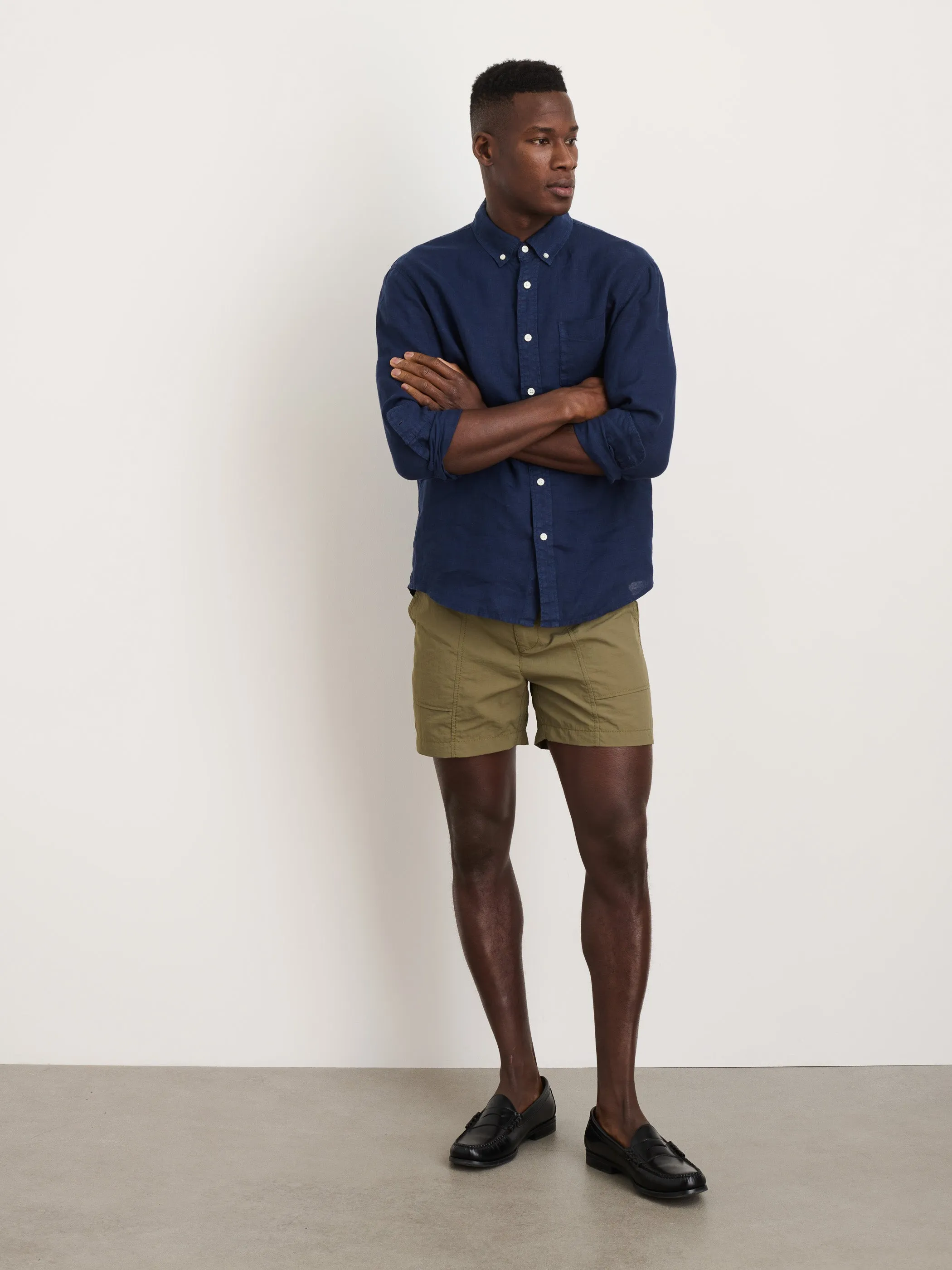 Mill Shirt in Linen