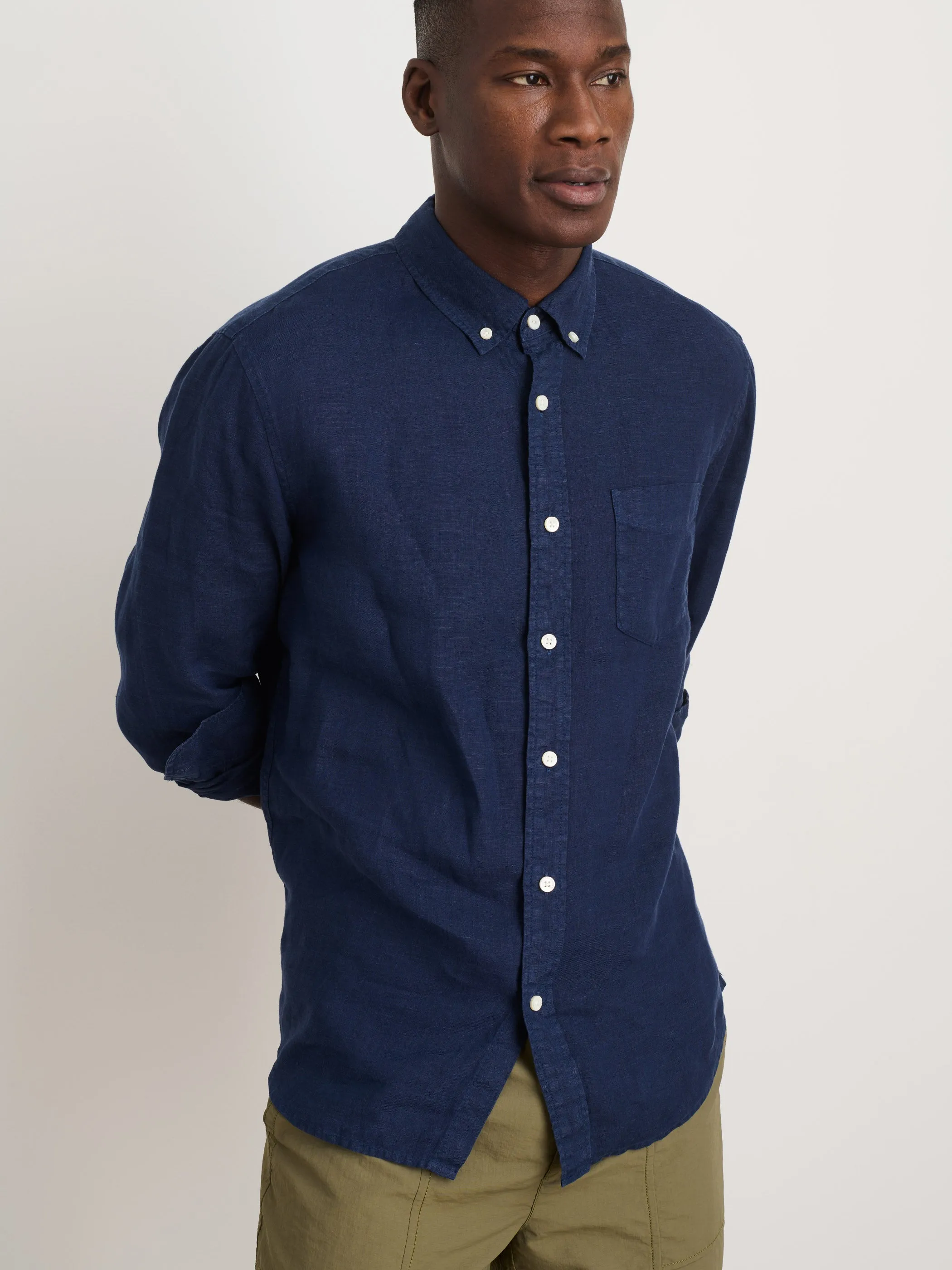Mill Shirt in Linen