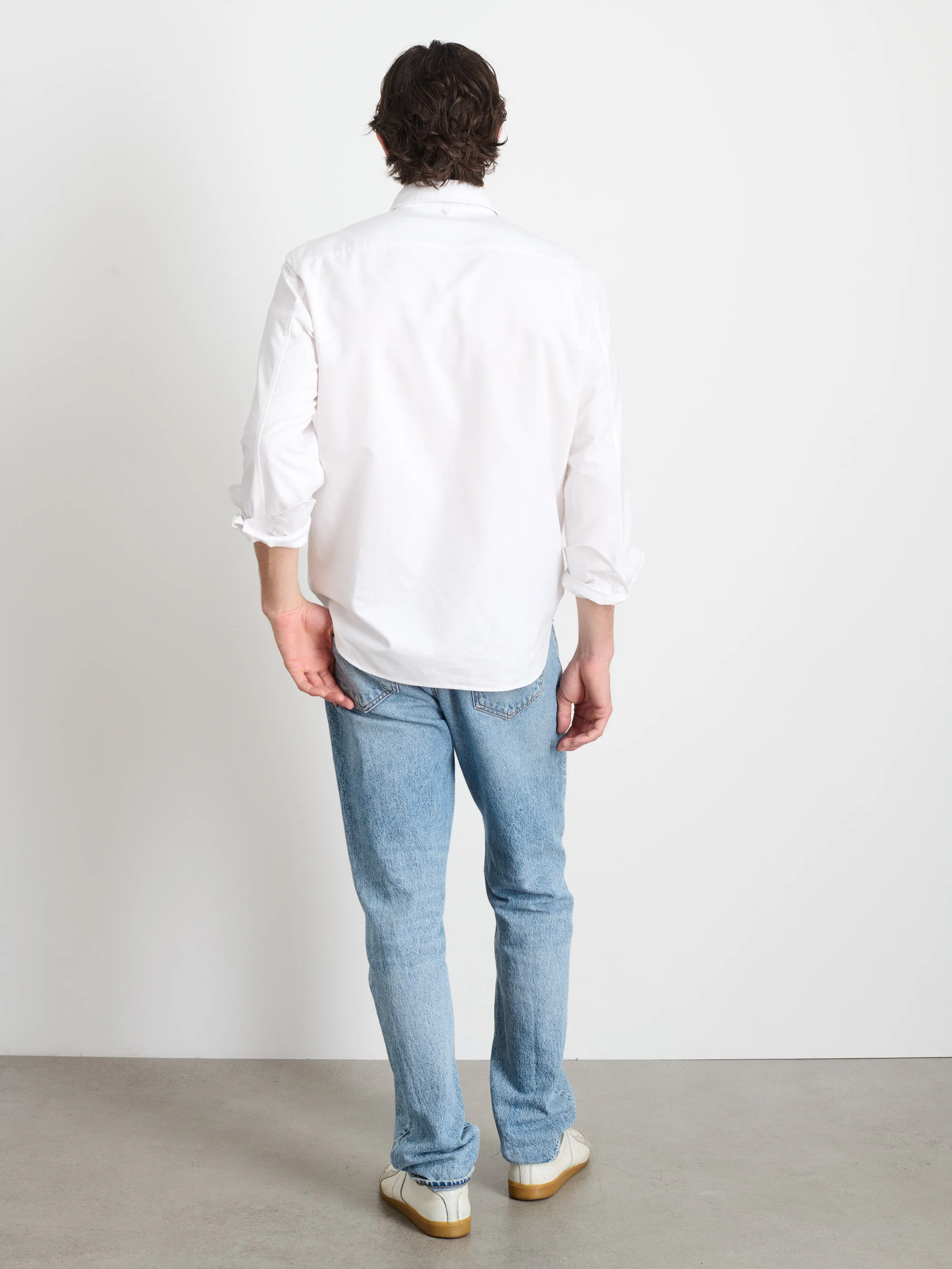 Mill Shirt in Oxford