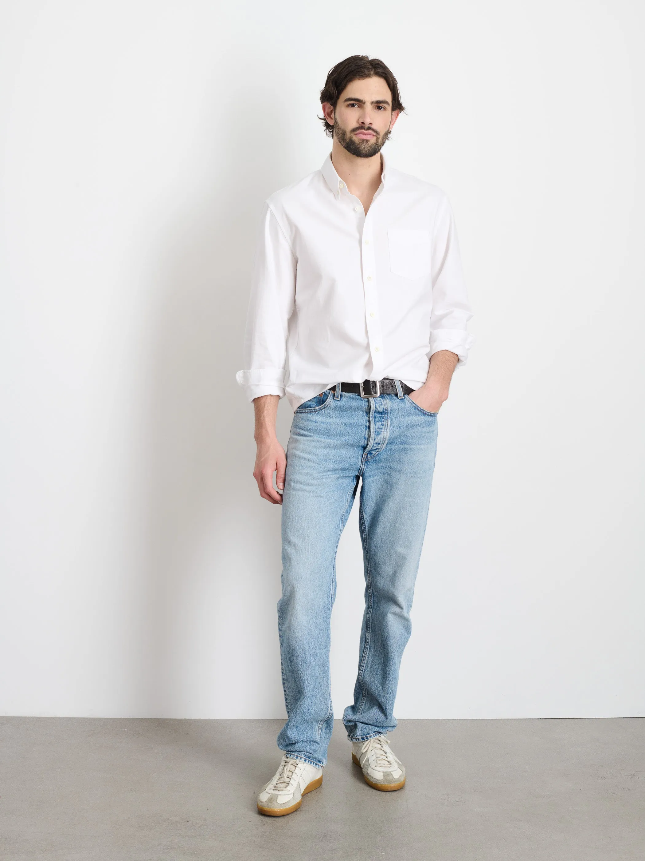 Mill Shirt in Oxford