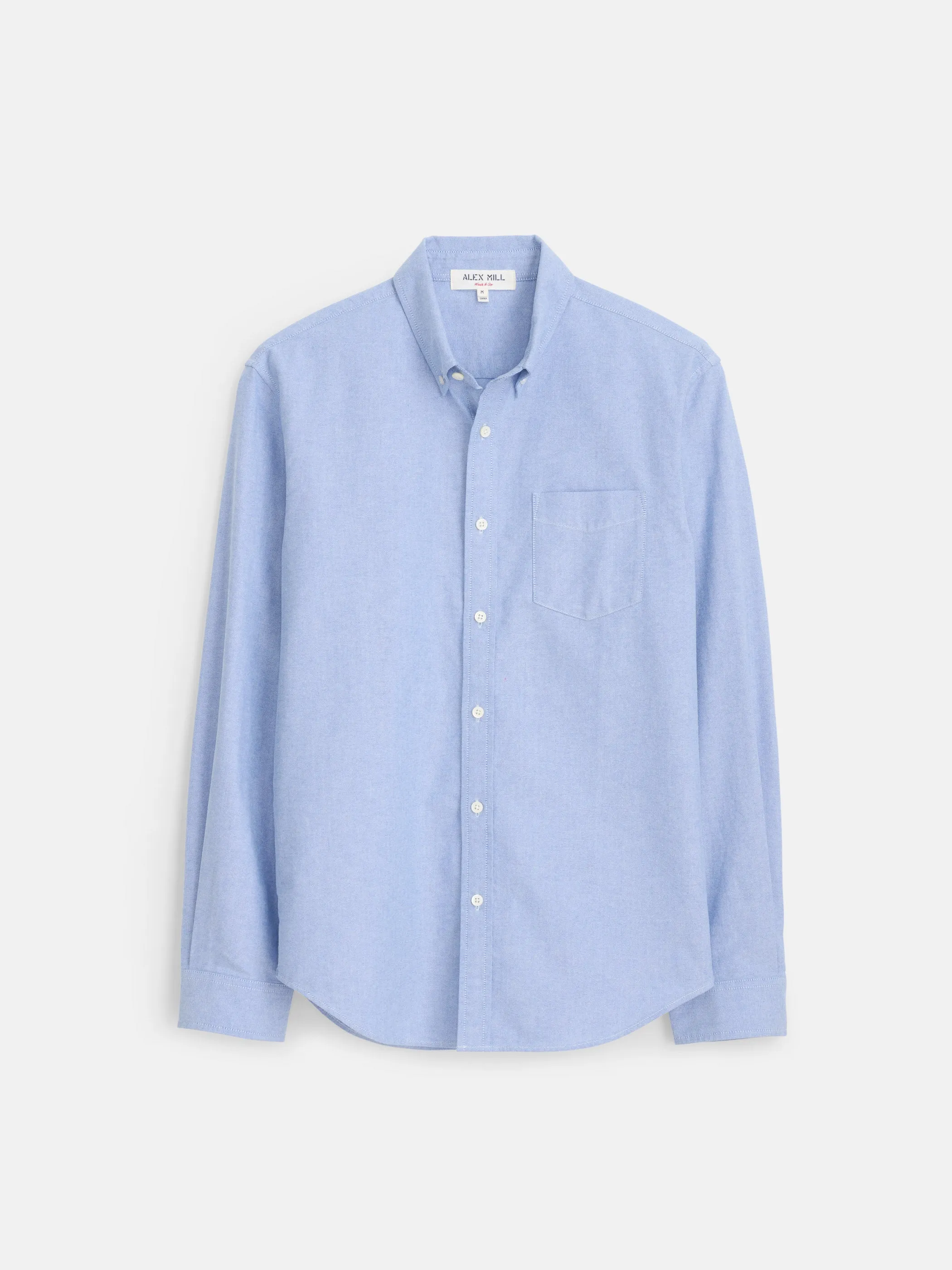 Mill Shirt in Oxford