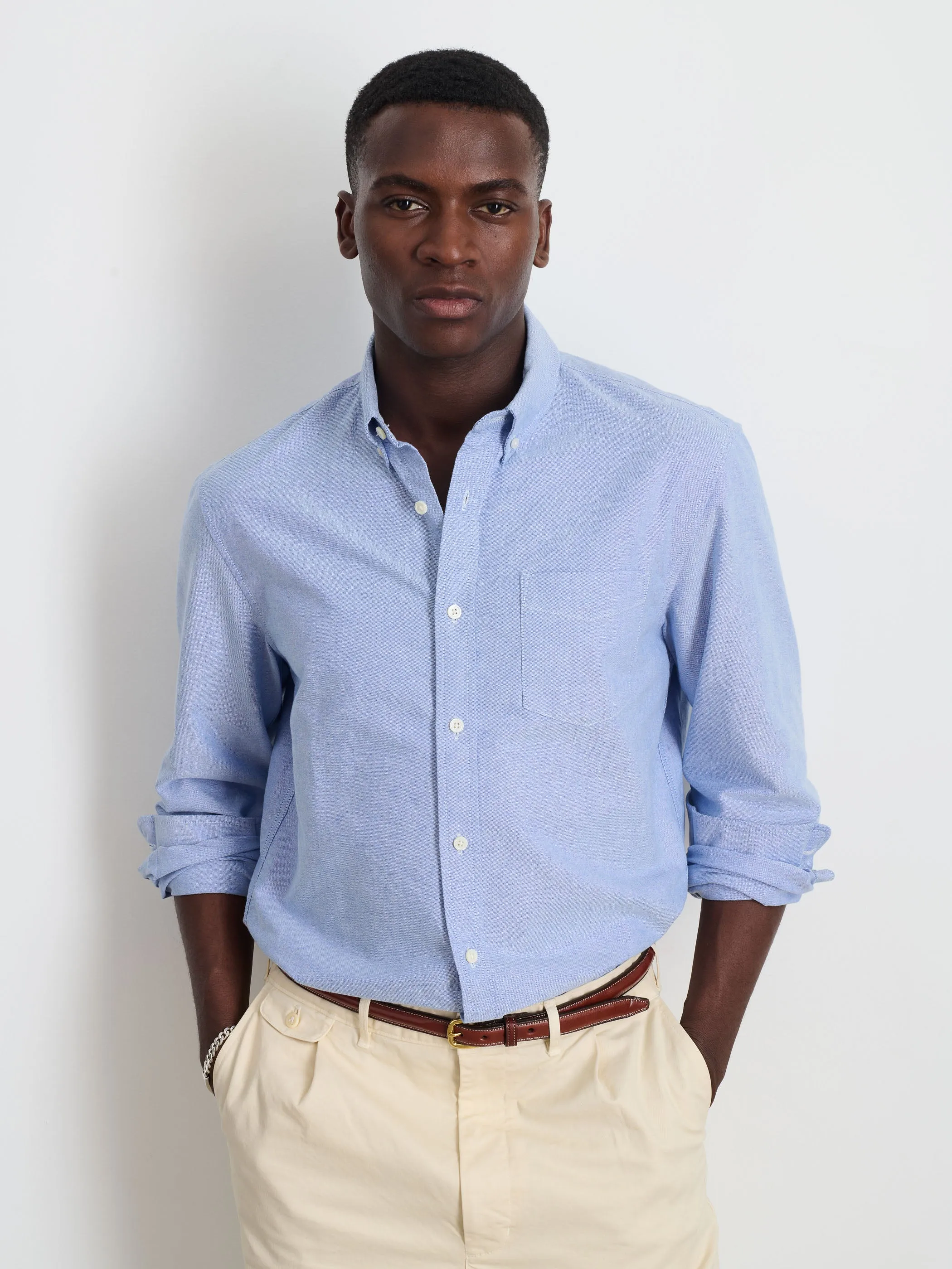 Mill Shirt in Oxford