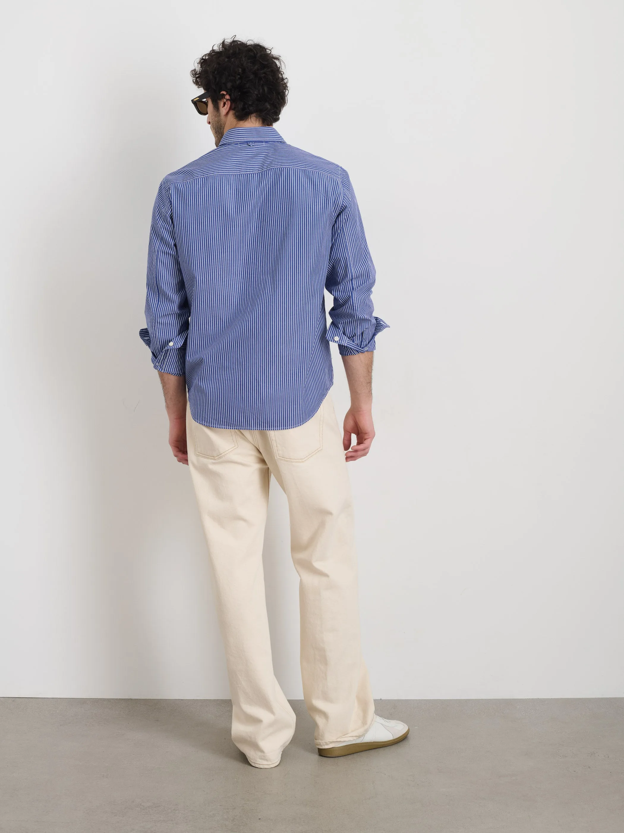 Mill Shirt  in Stripe