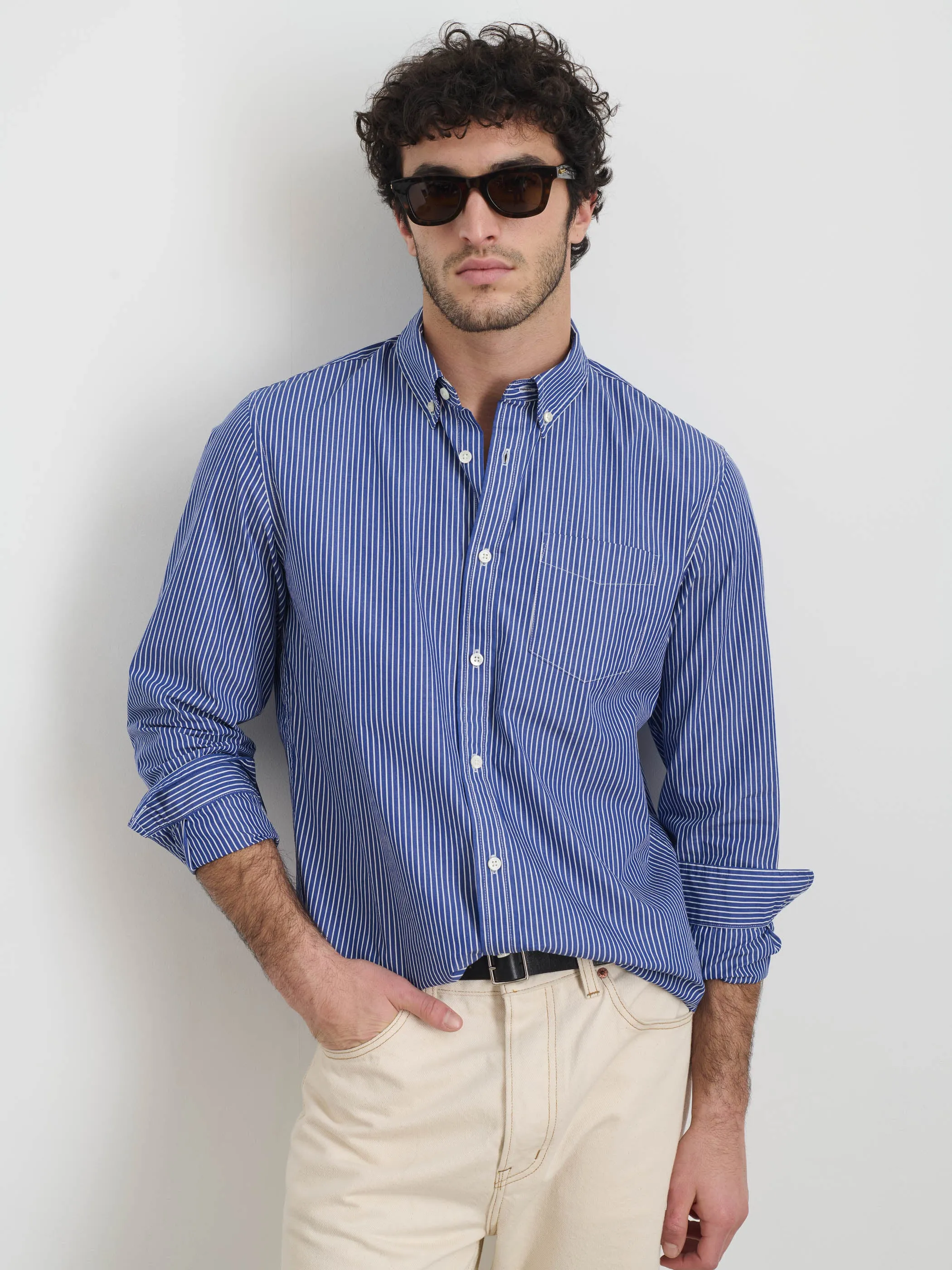 Mill Shirt  in Stripe
