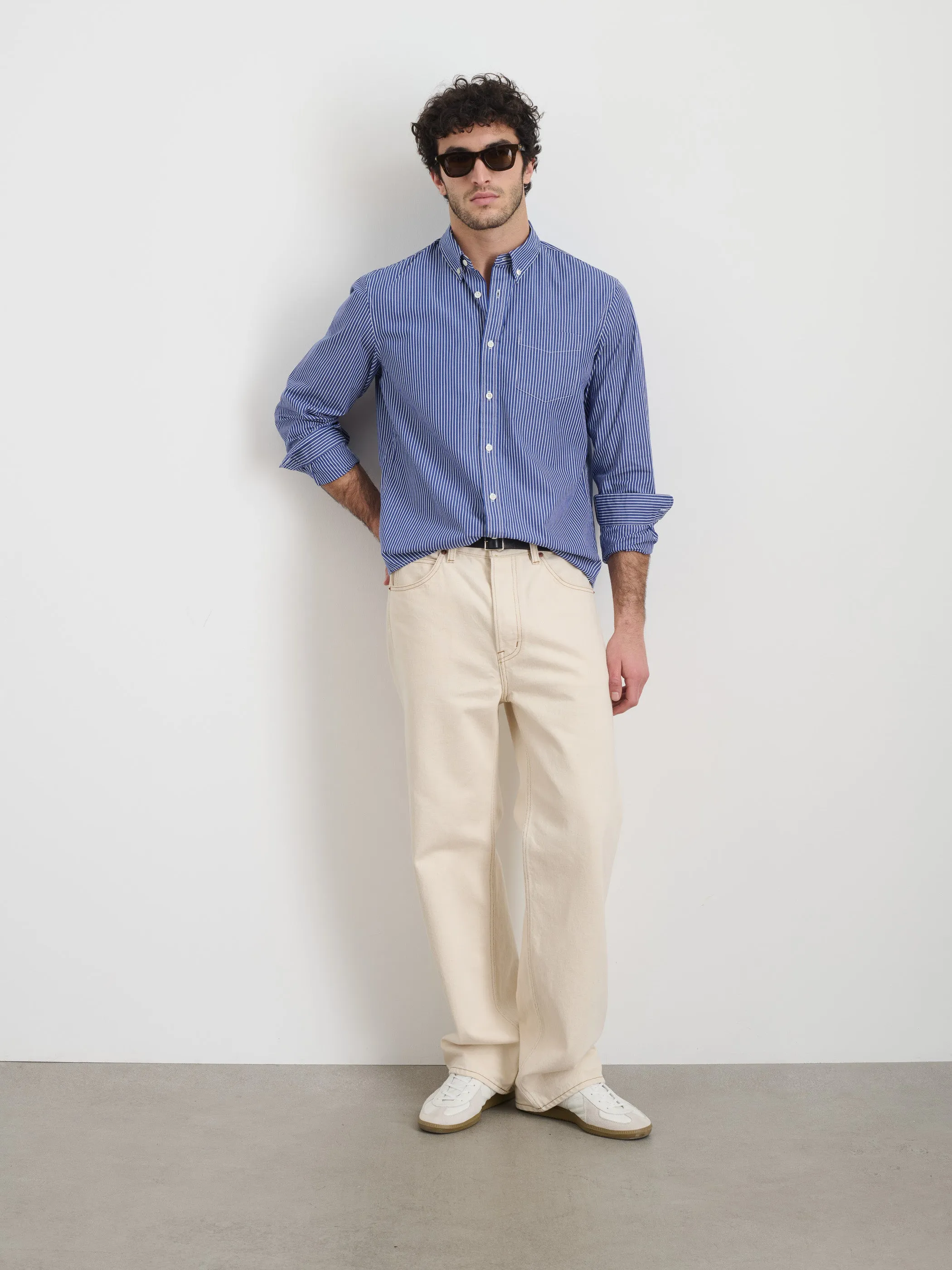 Mill Shirt  in Stripe