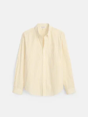 Mill Shirt in Thin Stripe