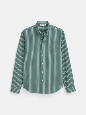Mill Shirt in Thin Stripe