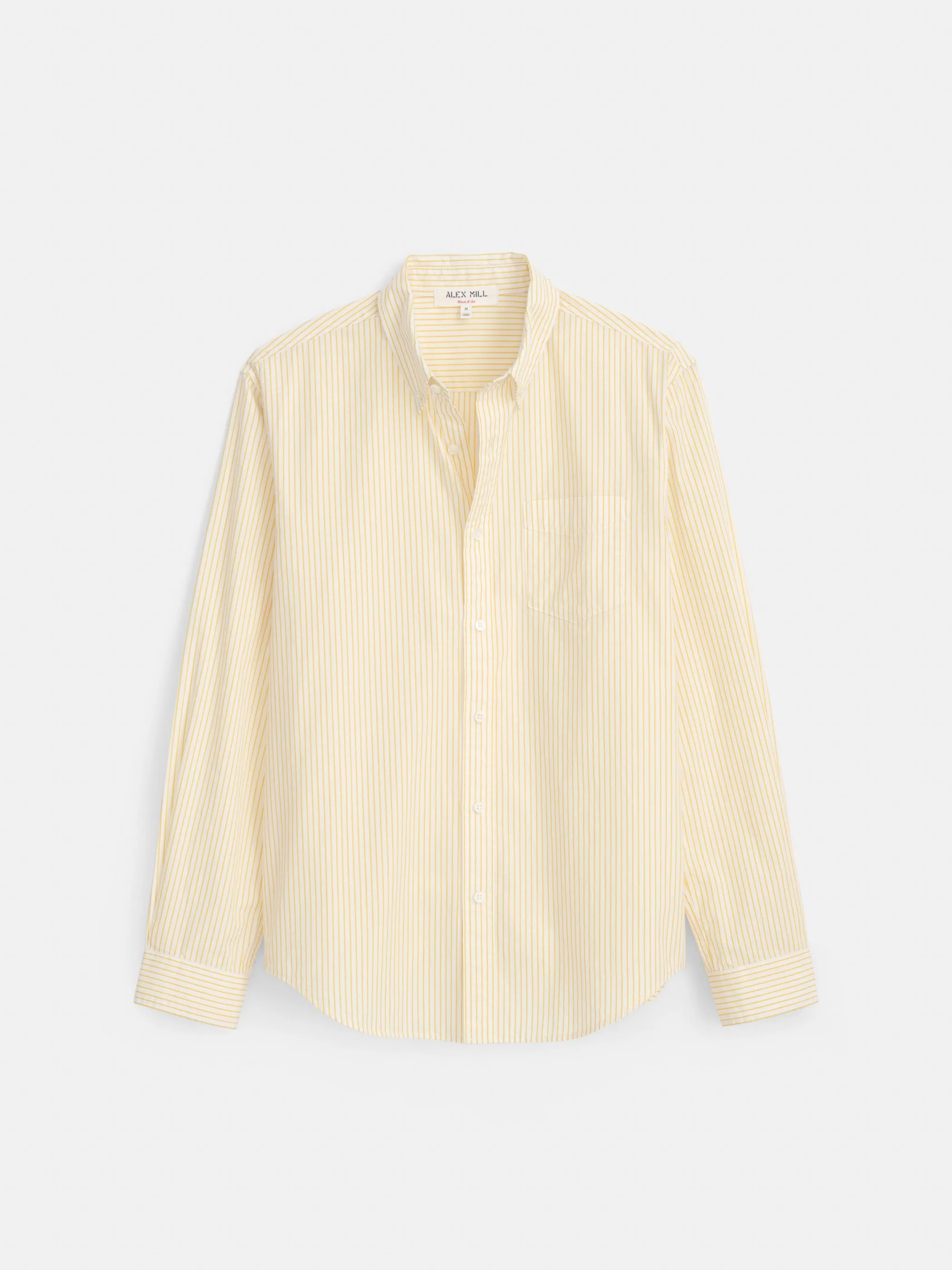 Mill Shirt in Thin Stripe