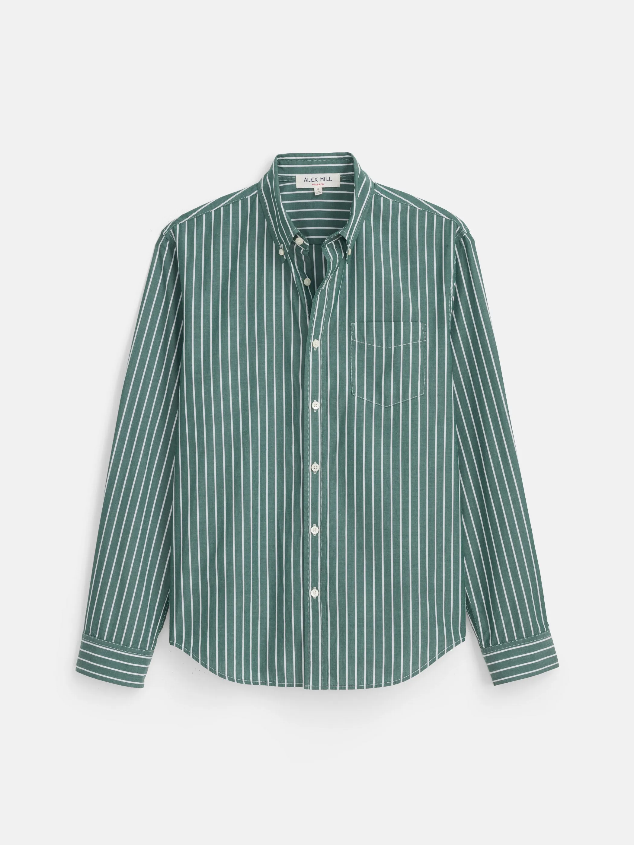 Mill Shirt in Thin Stripe