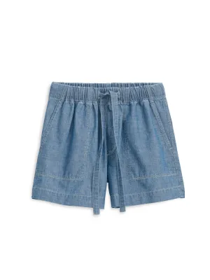 Montauk Short In Chambray