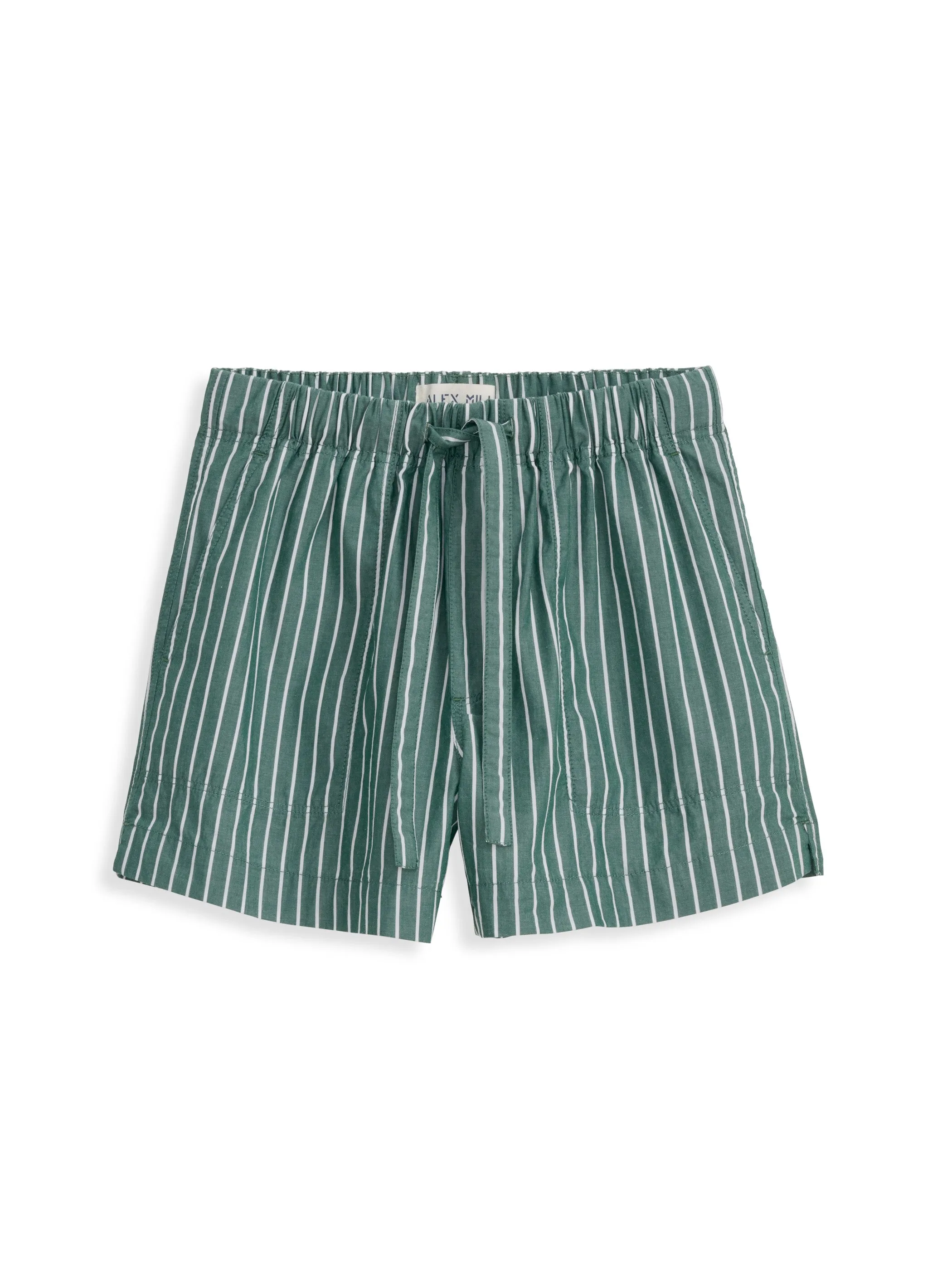 Montauk Short In Striped Cotton