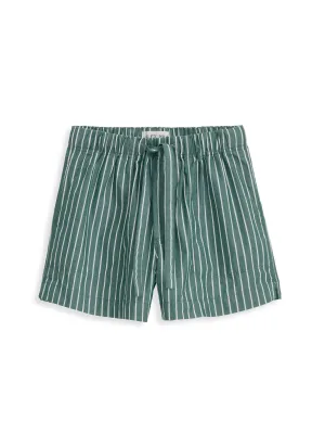 Montauk Short In Striped Cotton