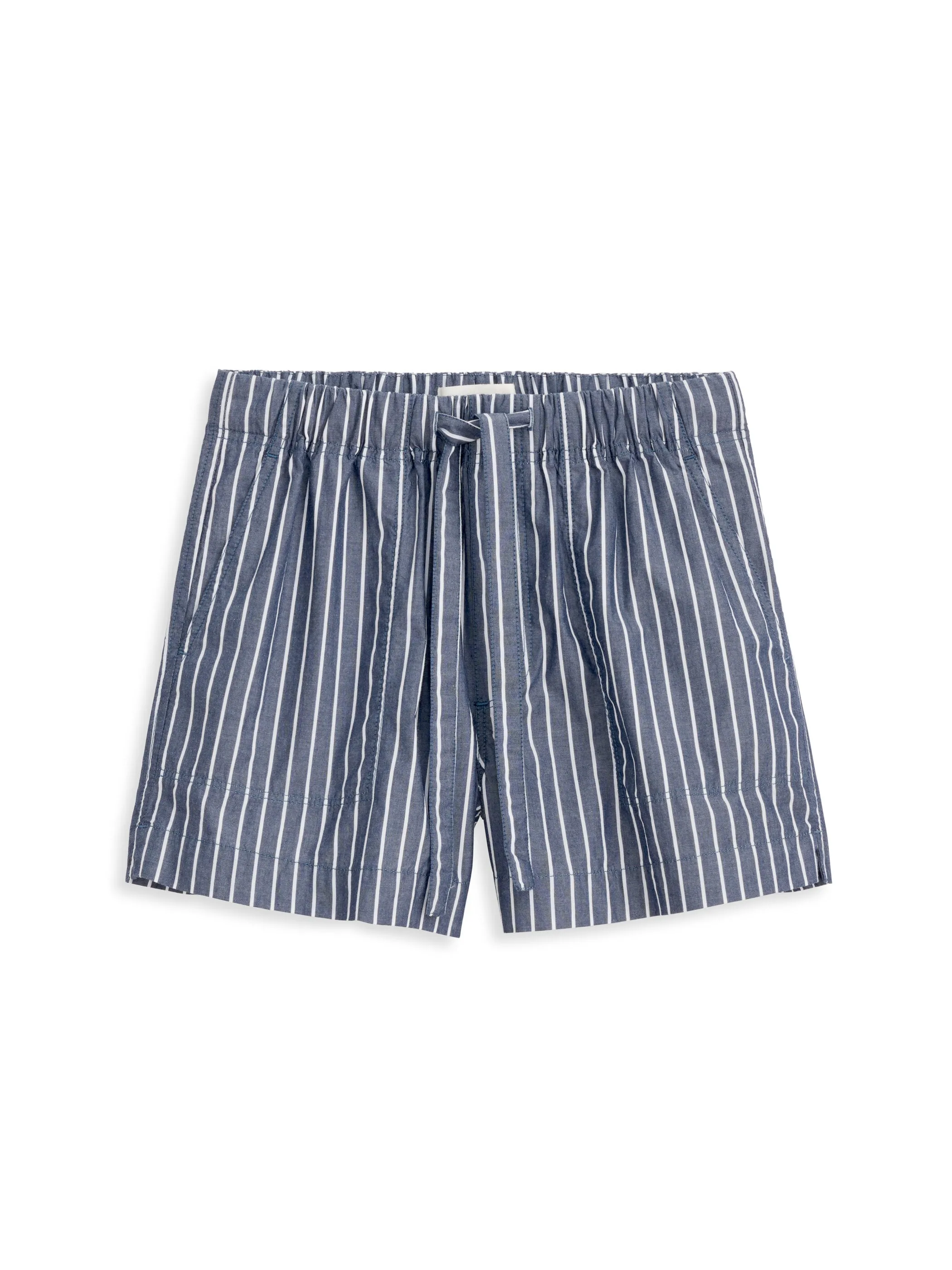 Montauk Short In Striped Cotton
