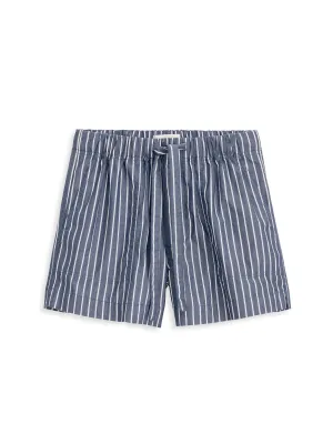 Montauk Short In Striped Cotton