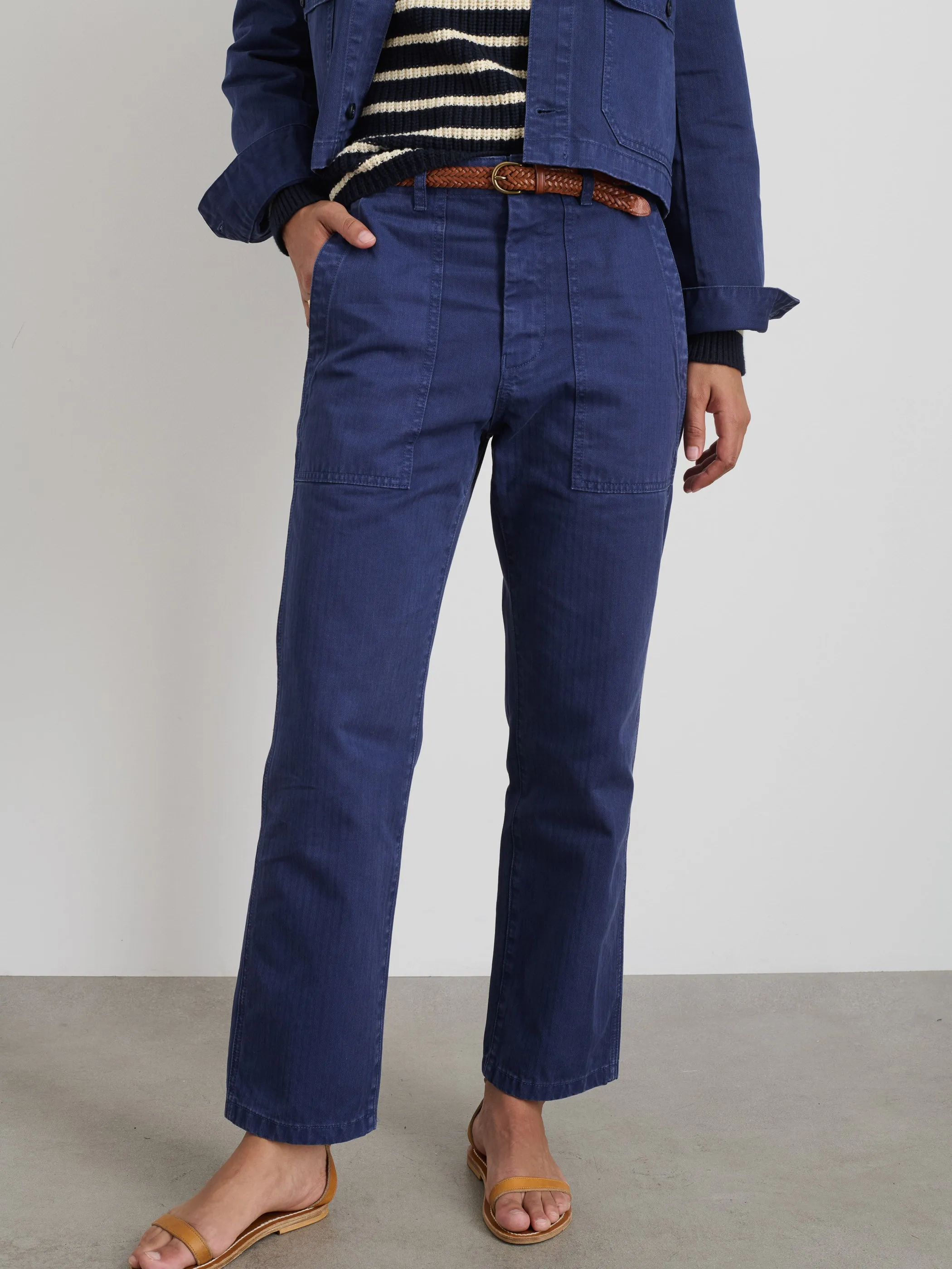 Neil Pant in Herringbone